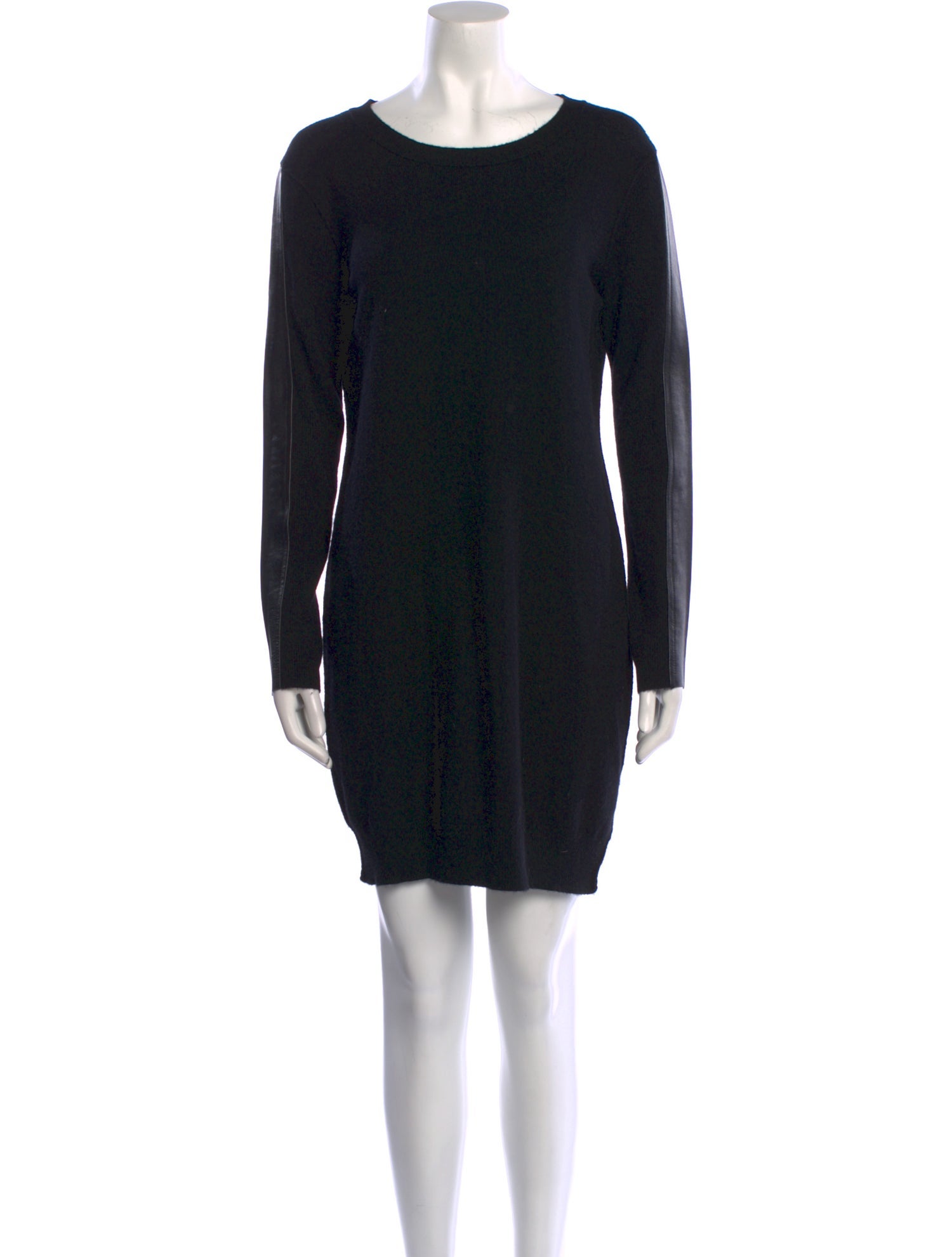 Brochu Walker Wool Mini Dress