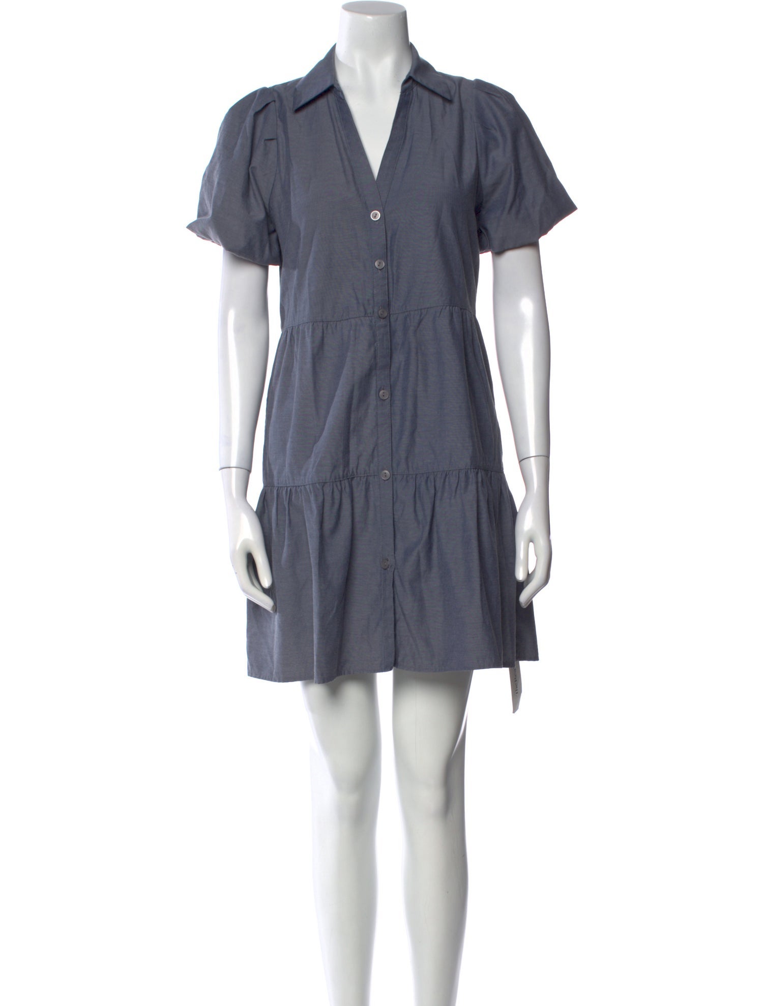 Brochu Walker Wool Mini Dress