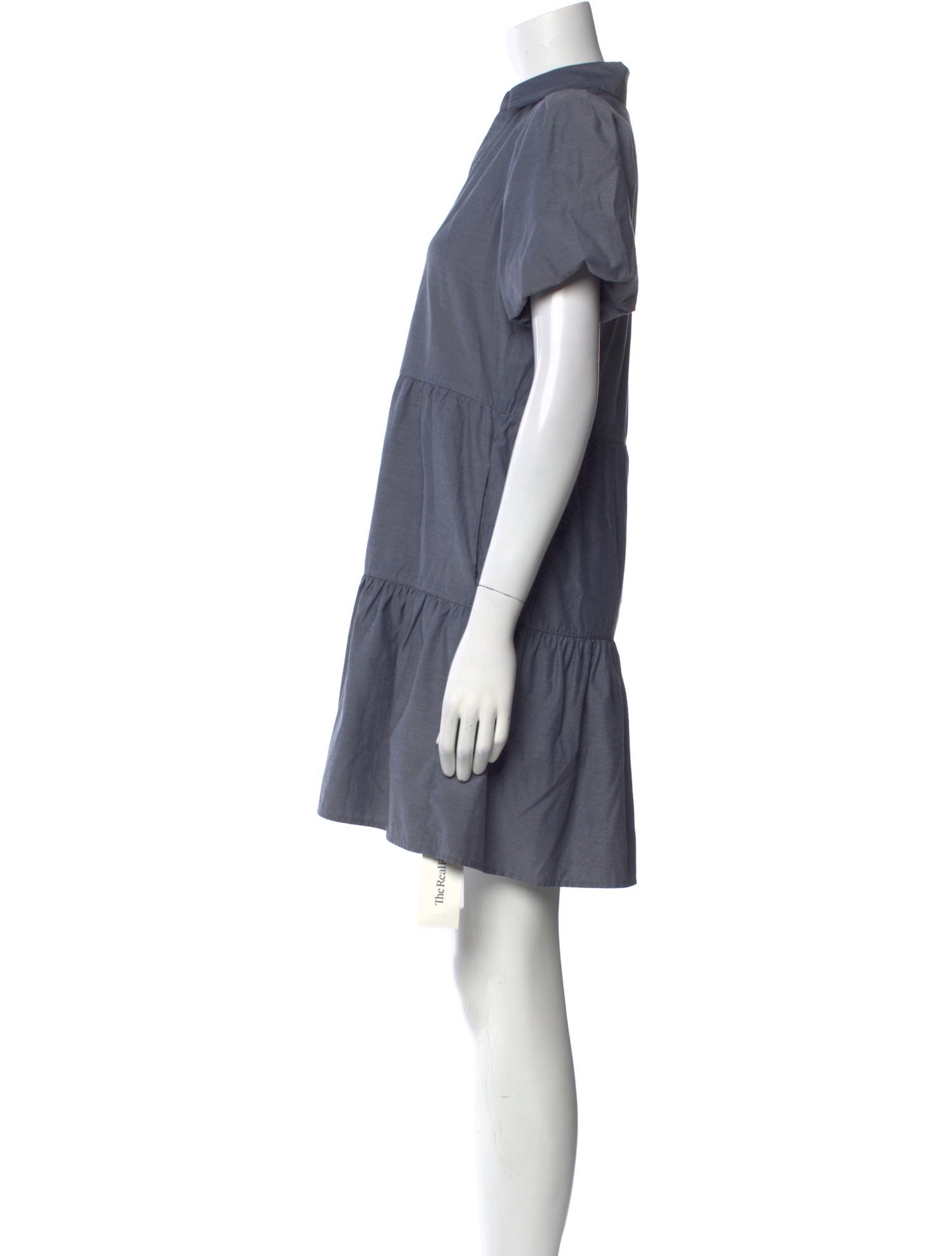 Brochu Walker Wool Mini Dress