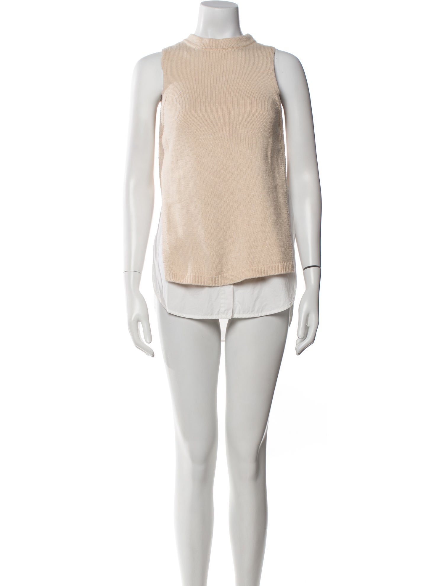 Brochu Walker Mock Neck Mini Dress