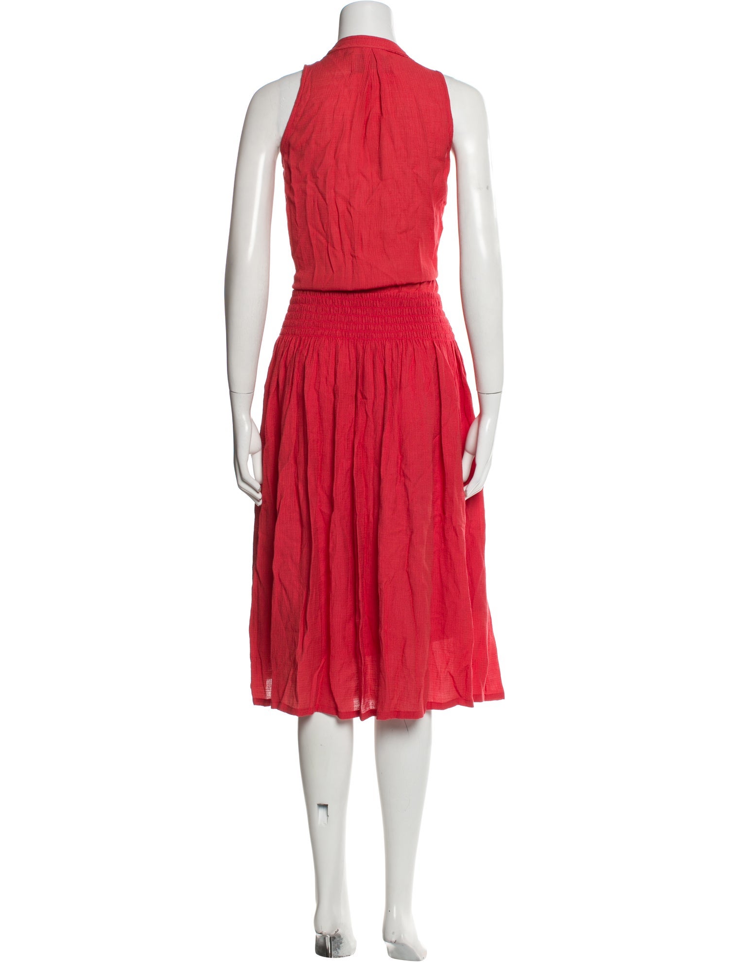 Brochu Walker V-Neck Long Dress