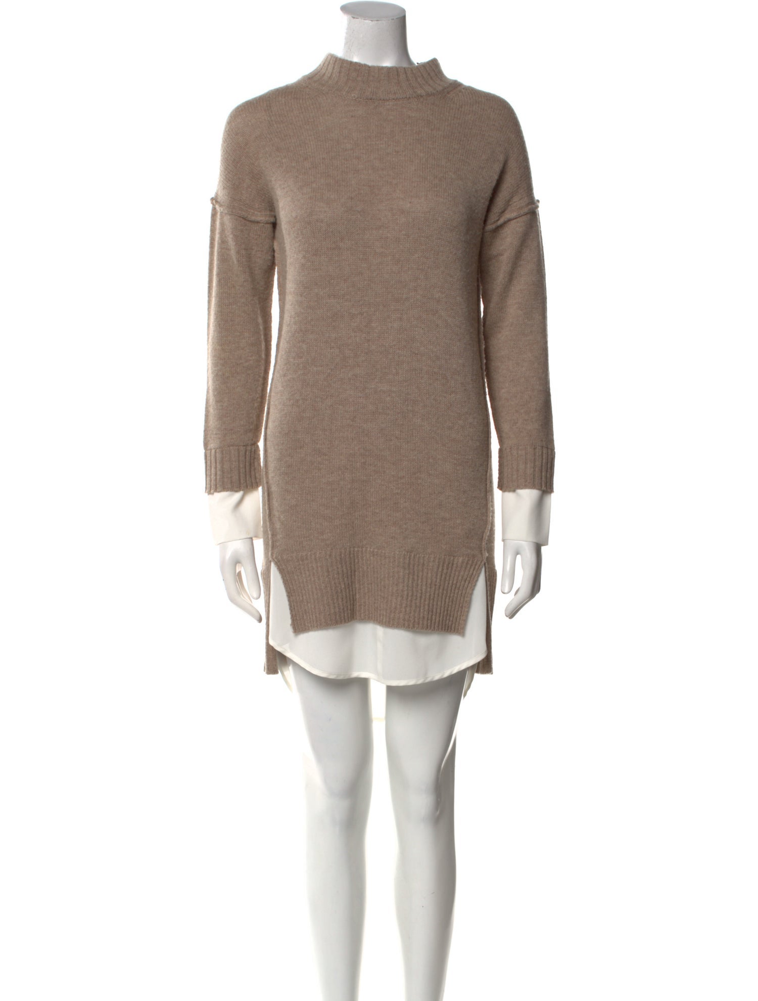 Brochu Walker Wool Mini Dress