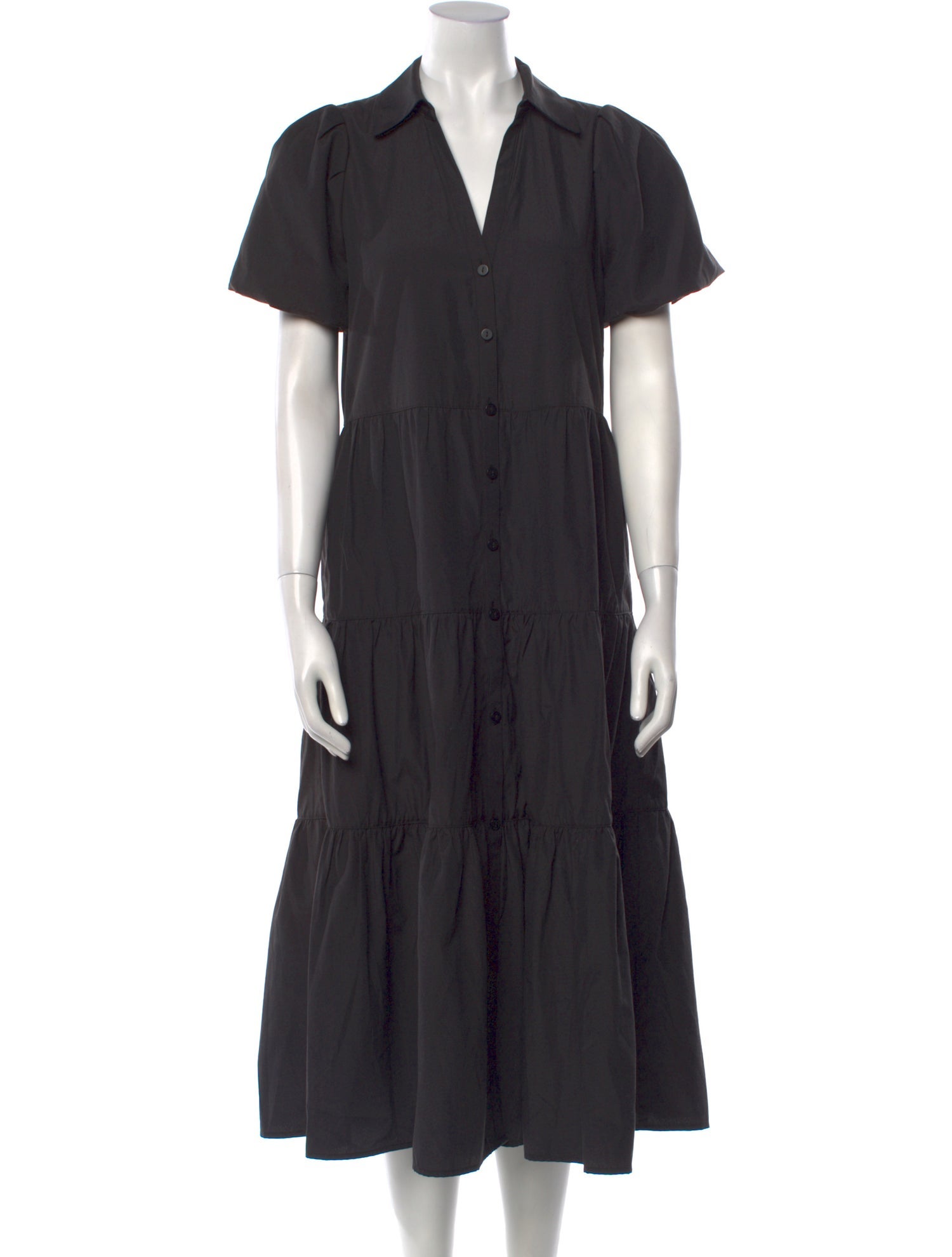 Brochu Walker Midi Length Dress