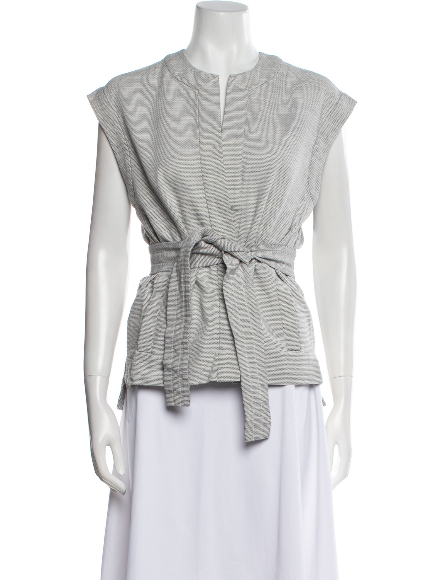 Brochu Walker Striped Vest