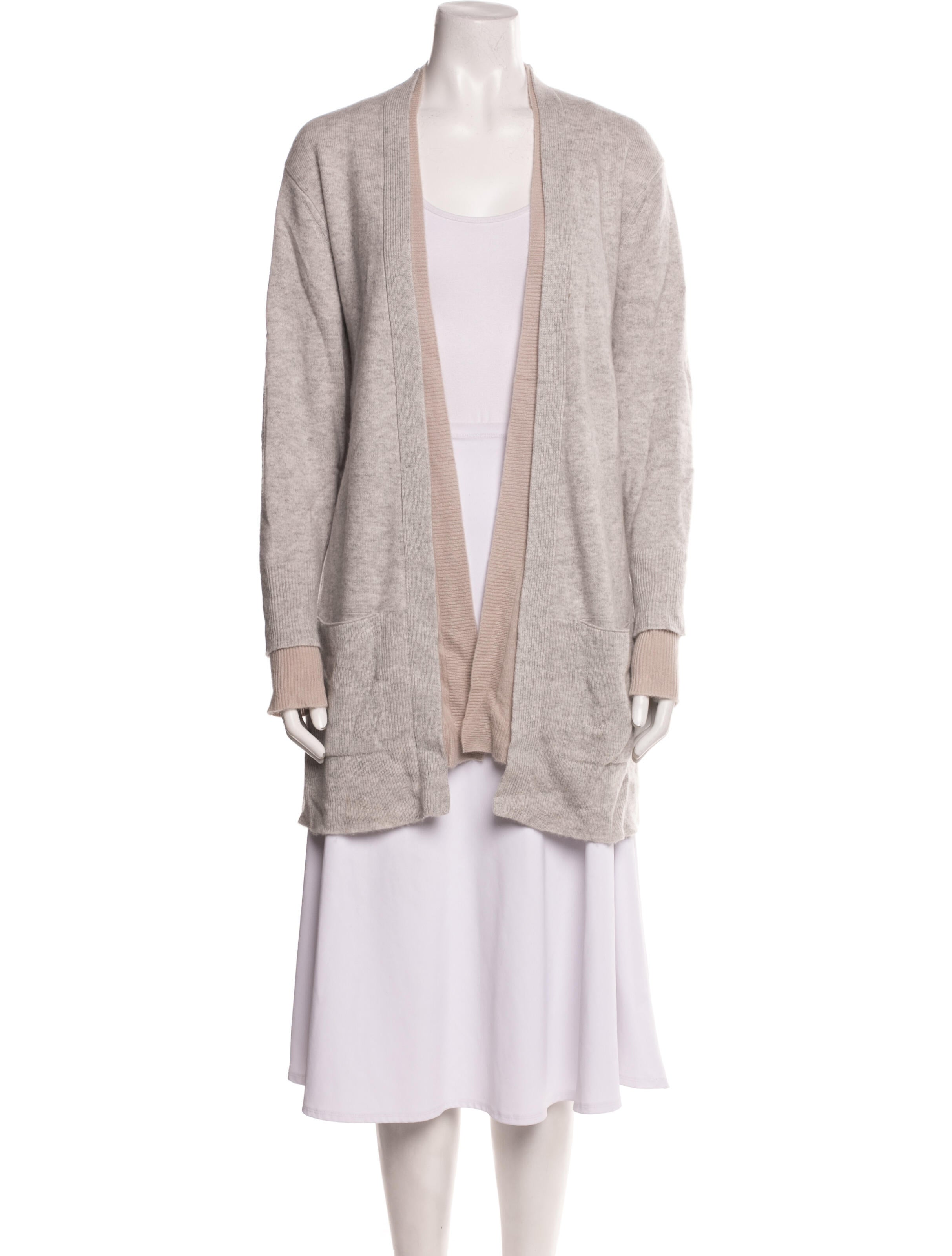 Brochu Walker Cashmere Open Front Sweater