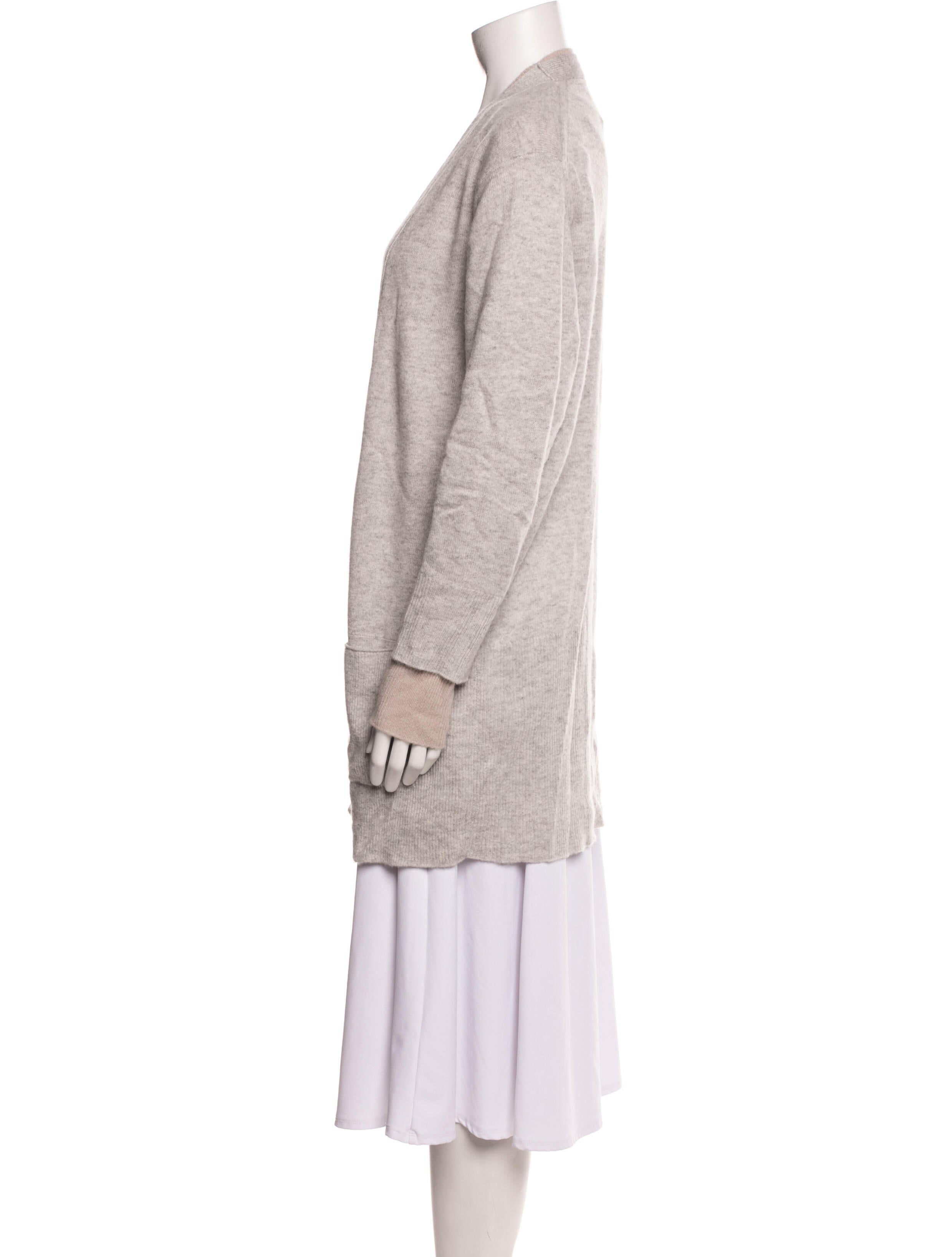 Brochu Walker Cashmere Open Front Sweater