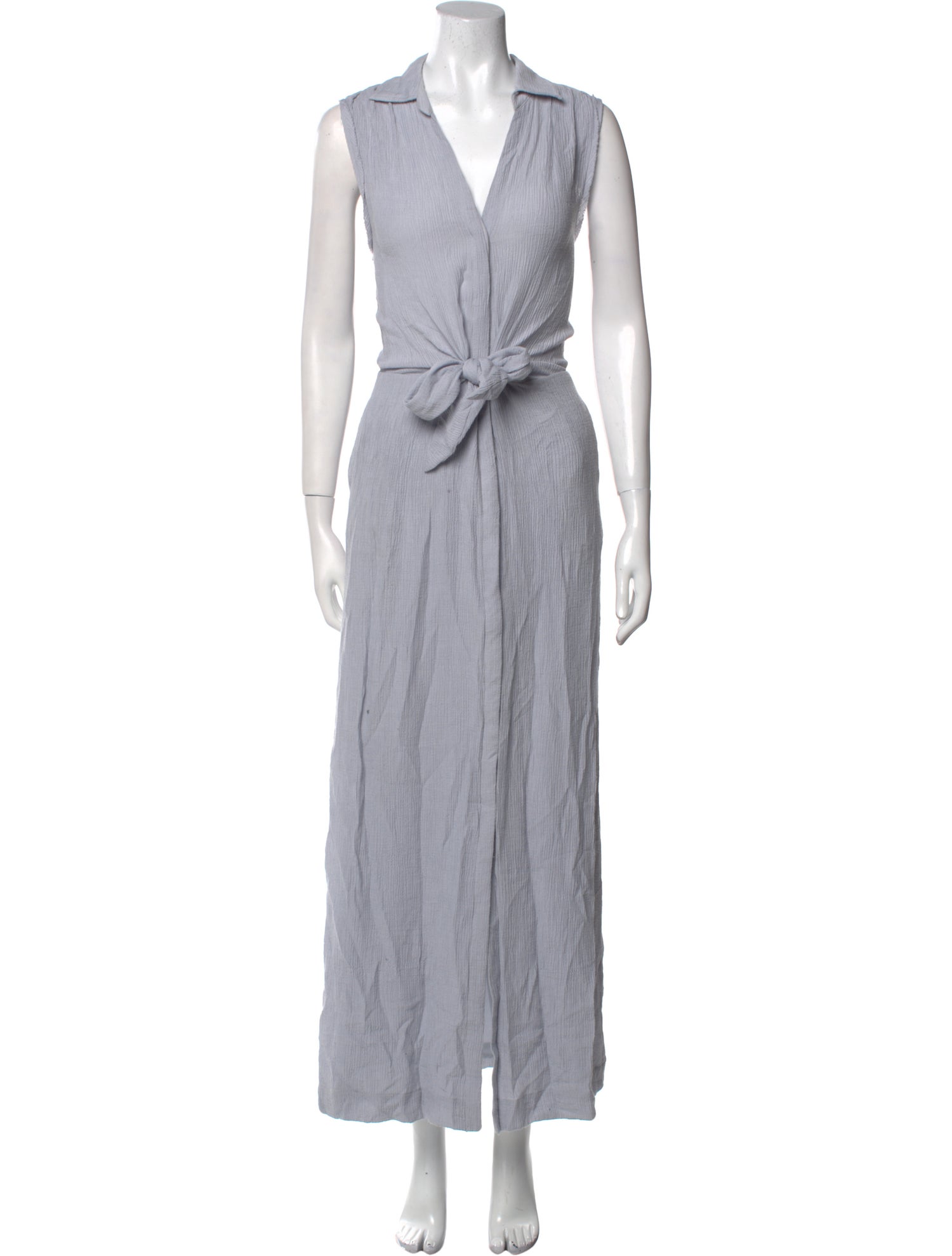 Brochu Walker V-Neck Long Dress