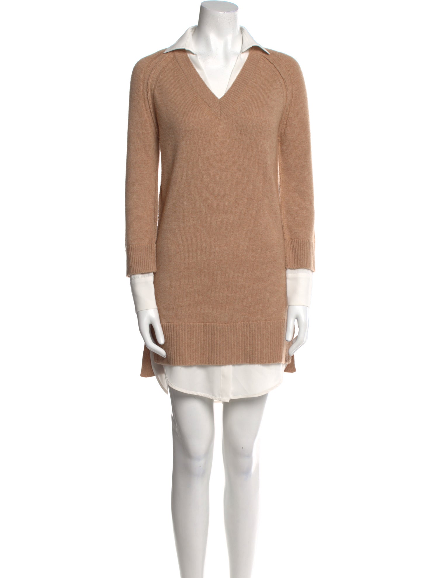 Brochu Walker Wool Mini Dress