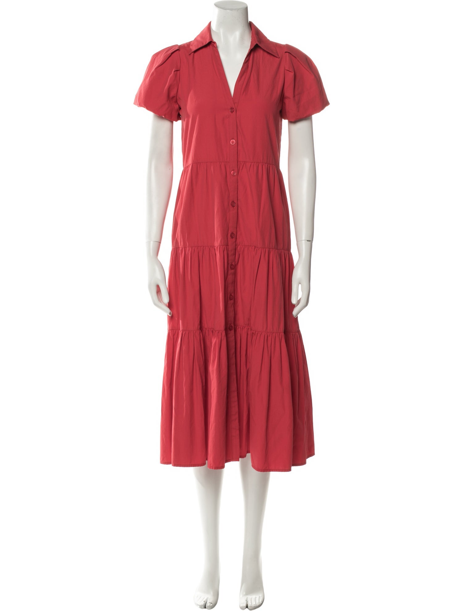 Brochu Walker Midi Length Dress