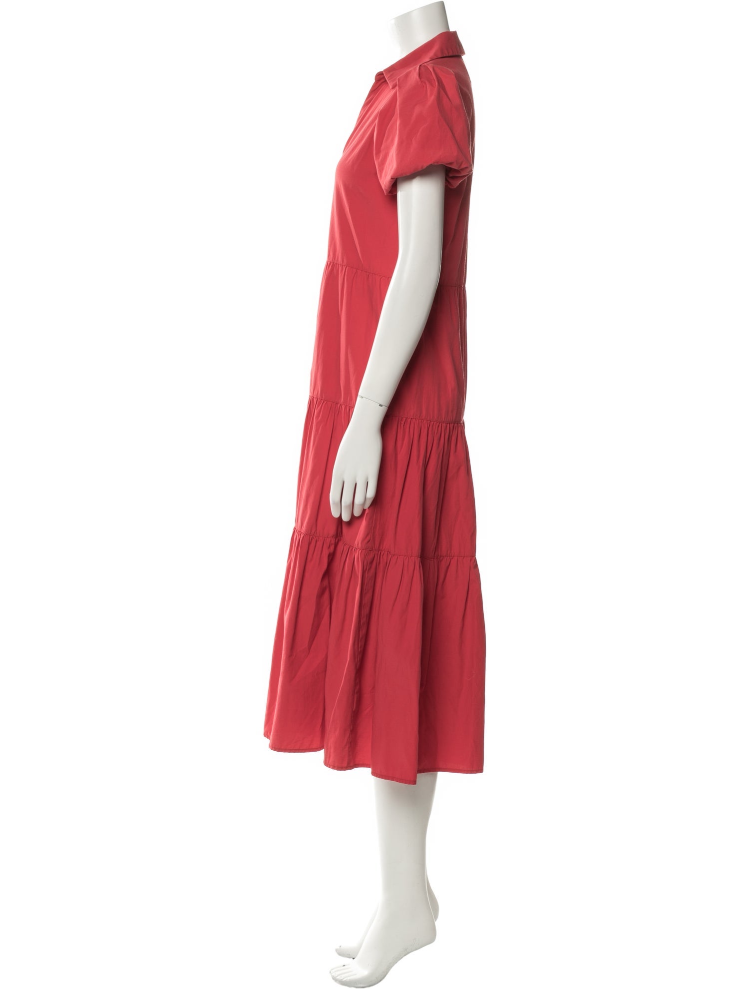 Brochu Walker Midi Length Dress