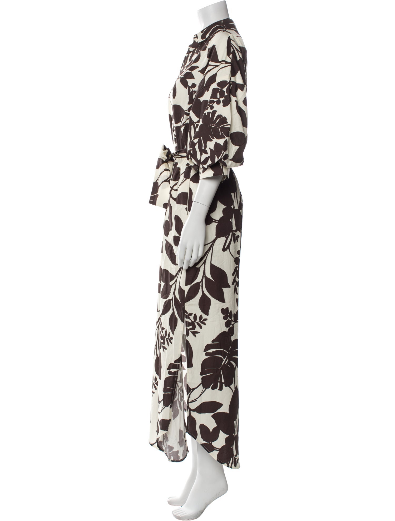 Brochu Walker Printed Long Dress