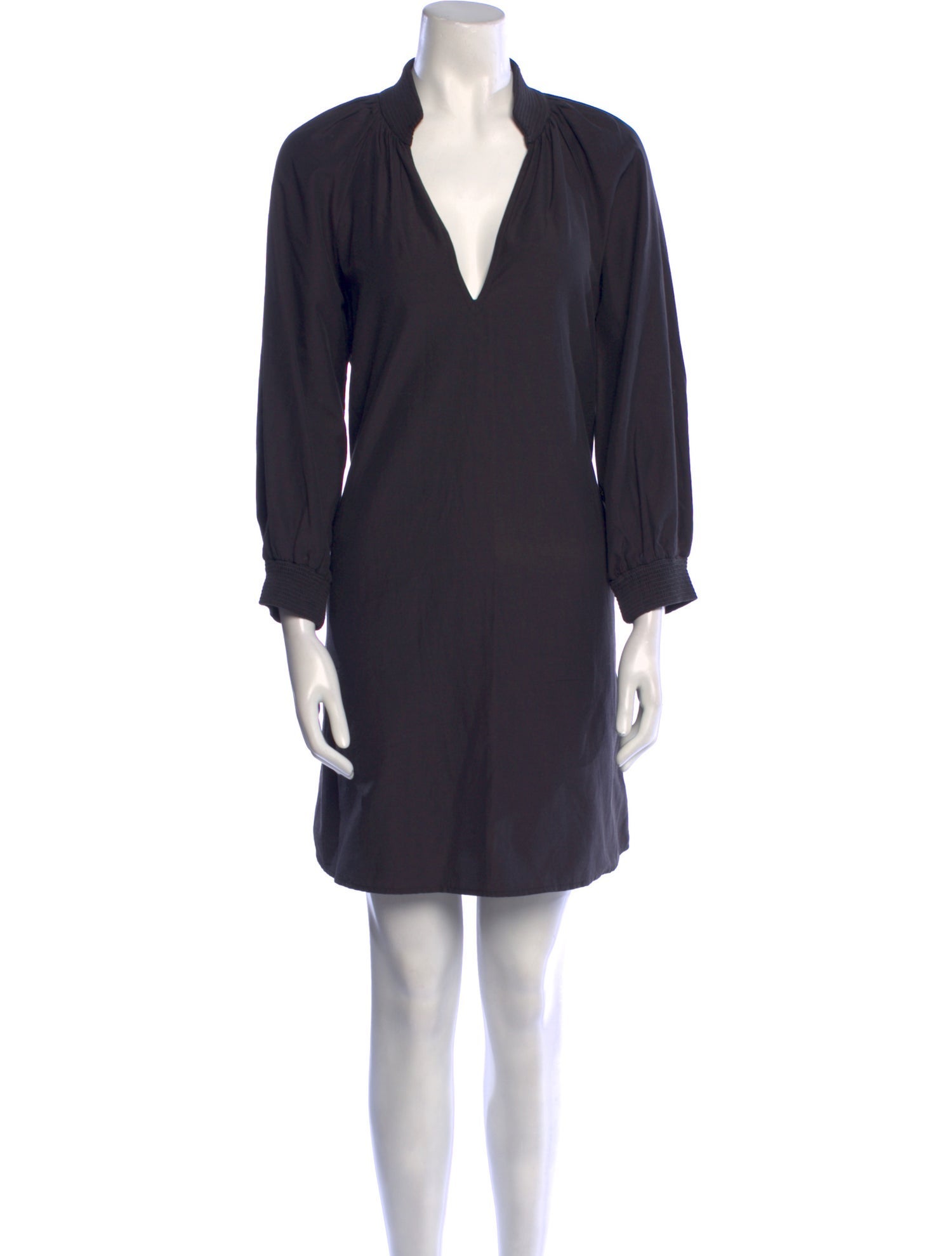 Brochu Walker V-Neck Mini Dress