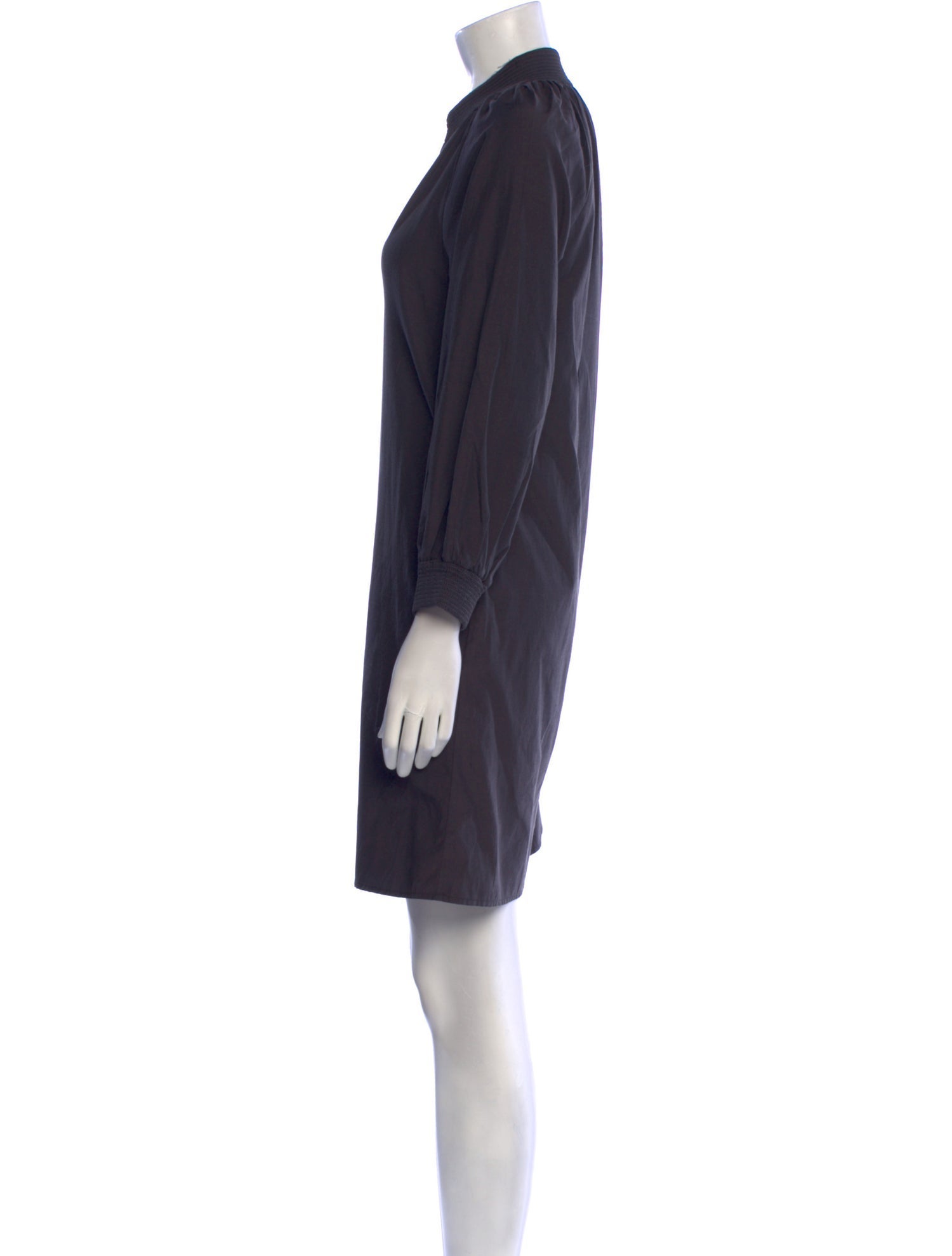 Brochu Walker V-Neck Mini Dress