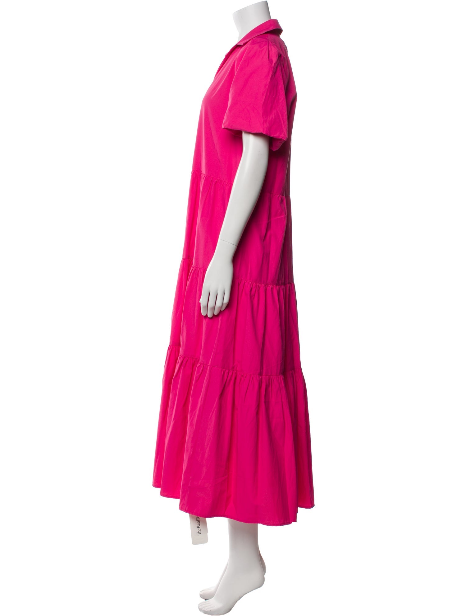 Brochu Walker V-Neck Long Dress