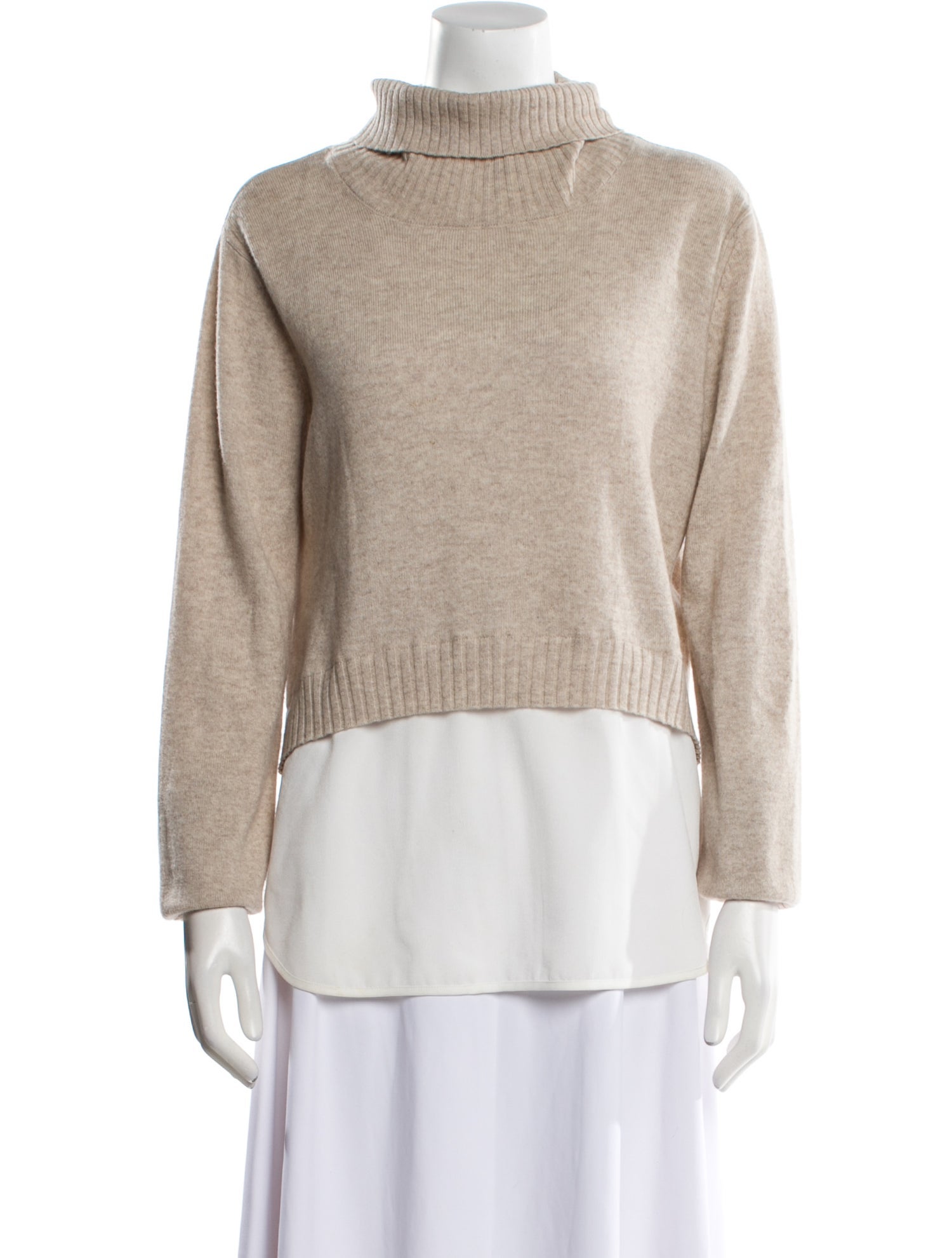 Brochu Walker Wool Turtleneck Sweater