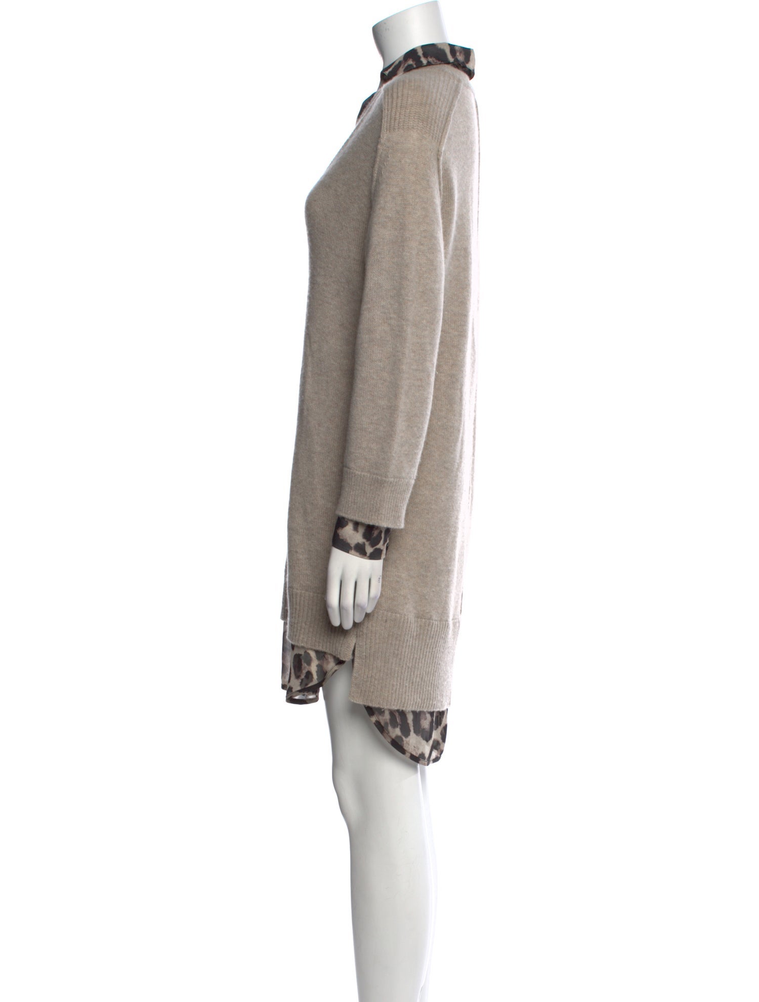 Brochu Walker Wool Mini Dress