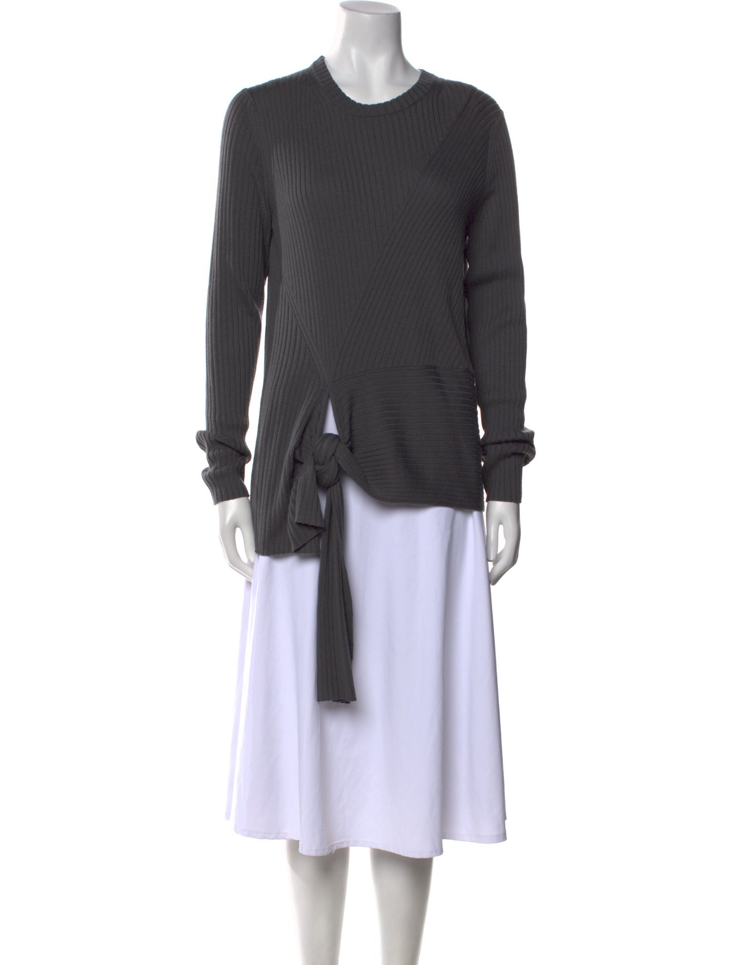 Brochu Walker Wool Scoop Neck Sweater