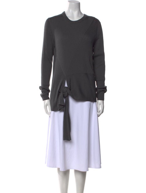 Brochu Walker Wool Scoop Neck Sweater