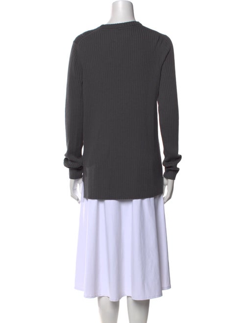 Brochu Walker Wool Scoop Neck Sweater