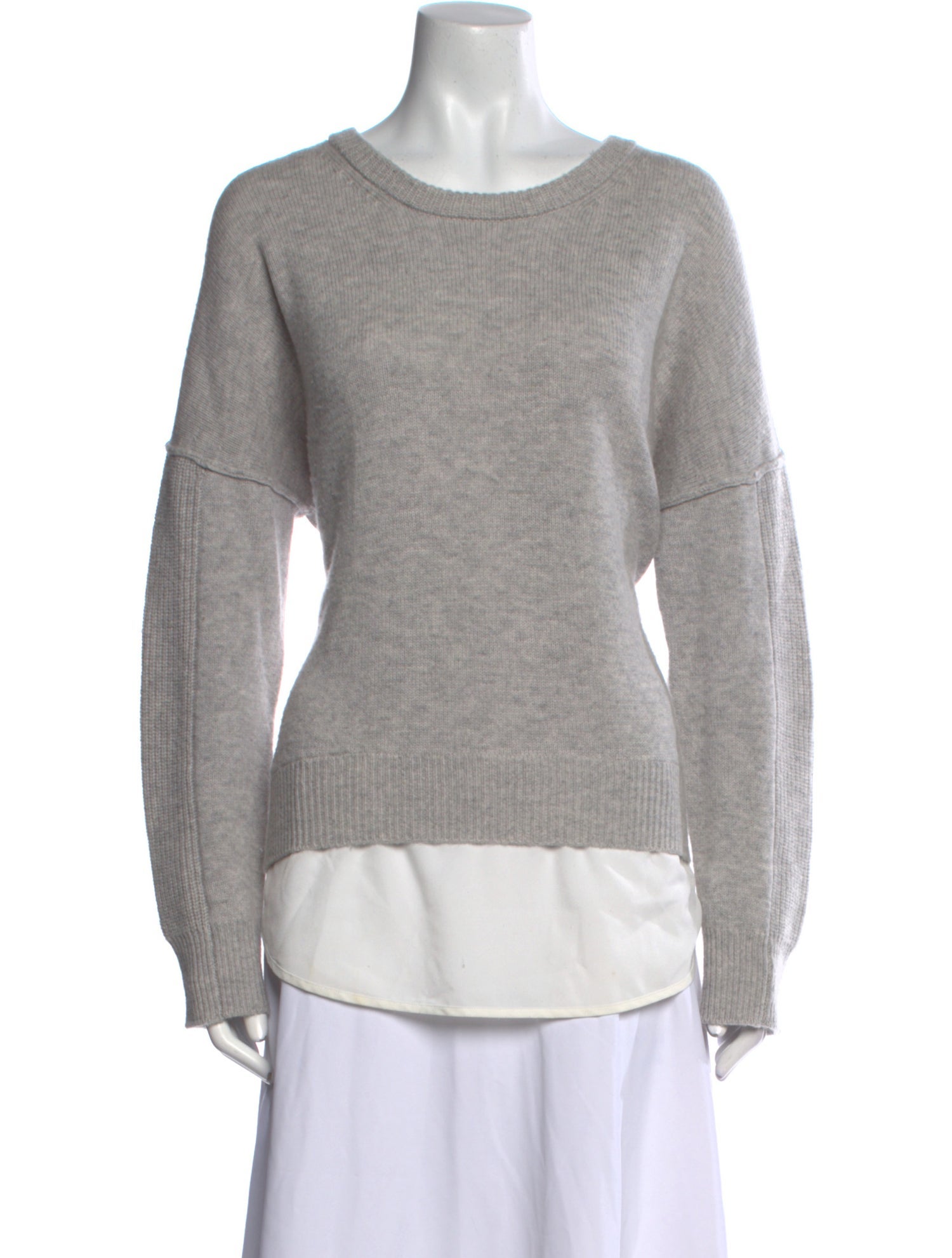 Brochu Walker Wool Bateau Neckline Sweater