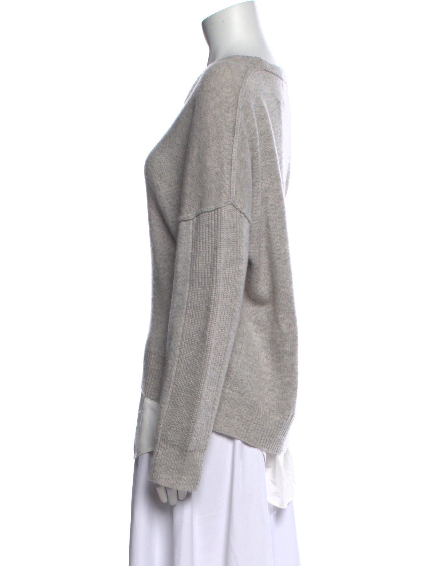 Brochu Walker Wool Bateau Neckline Sweater