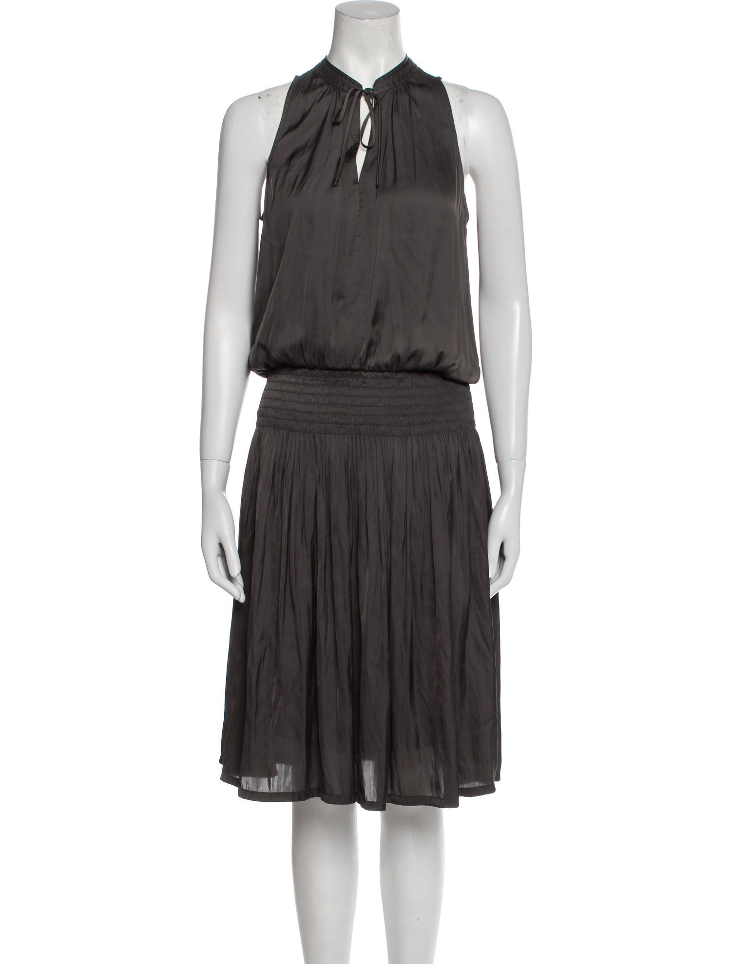 Brochu Walker Halterneck Midi Length Dress
