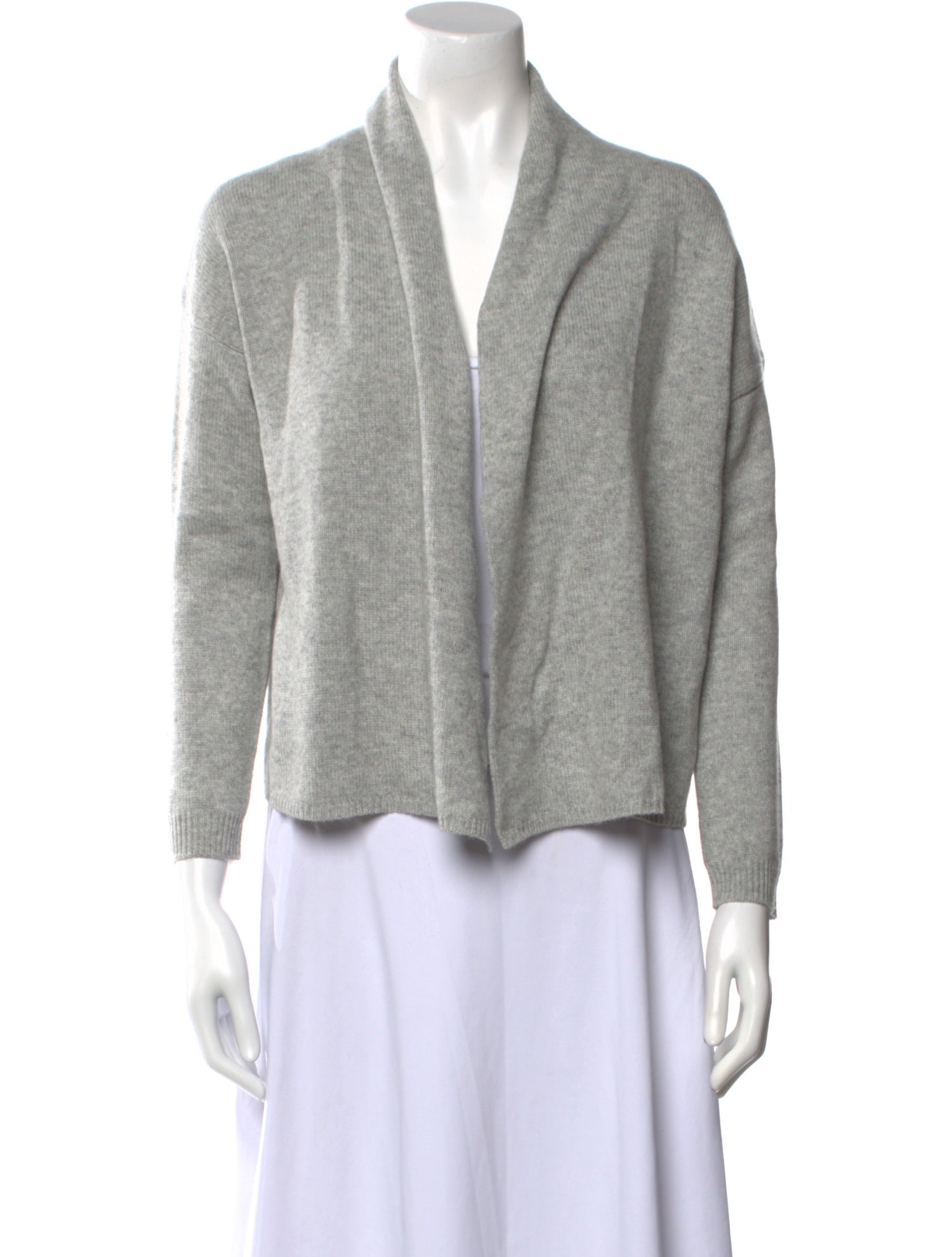 Brochu Walker Cashmere Open Front Sweater