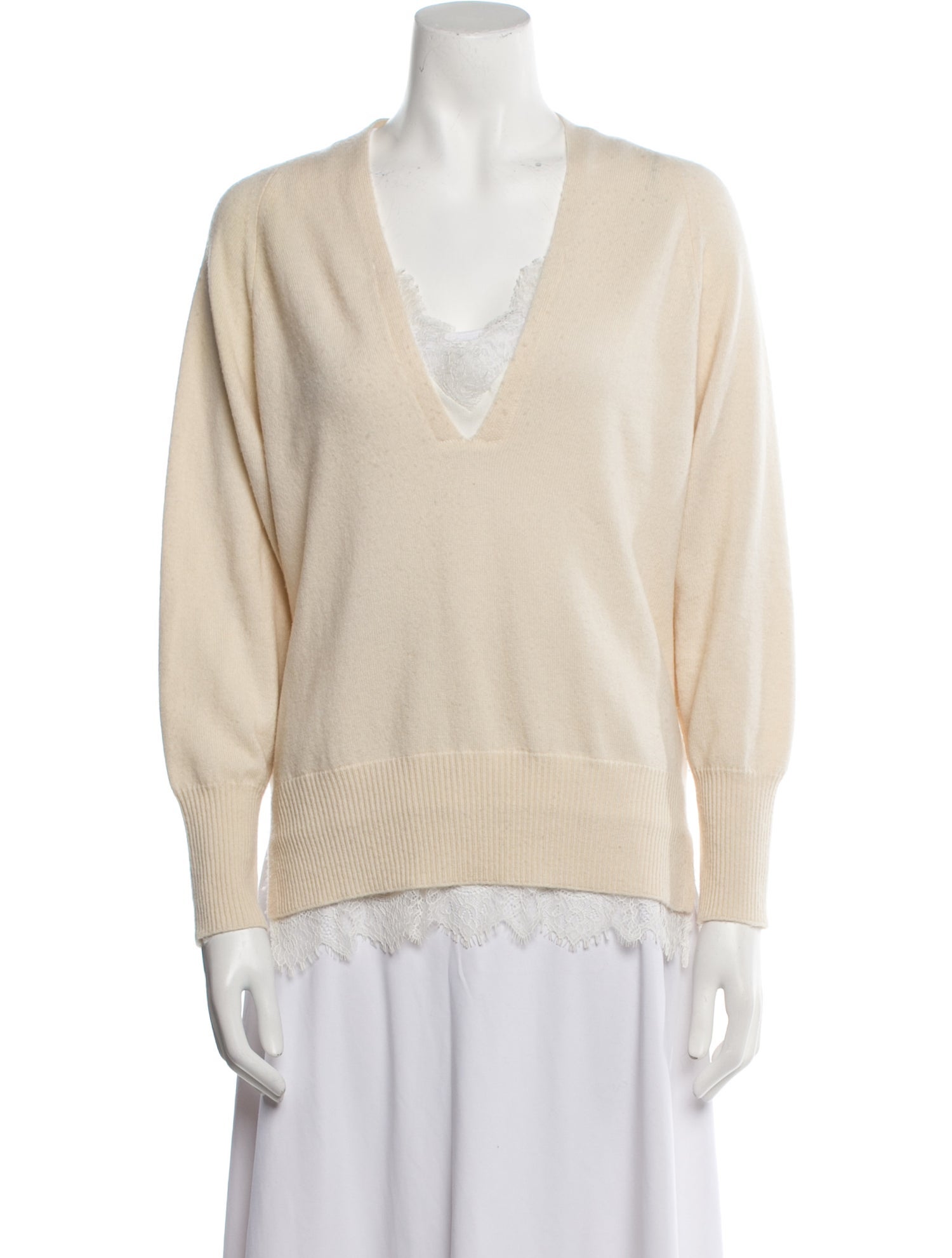 Brochu Walker Wool V-Neck Sweater