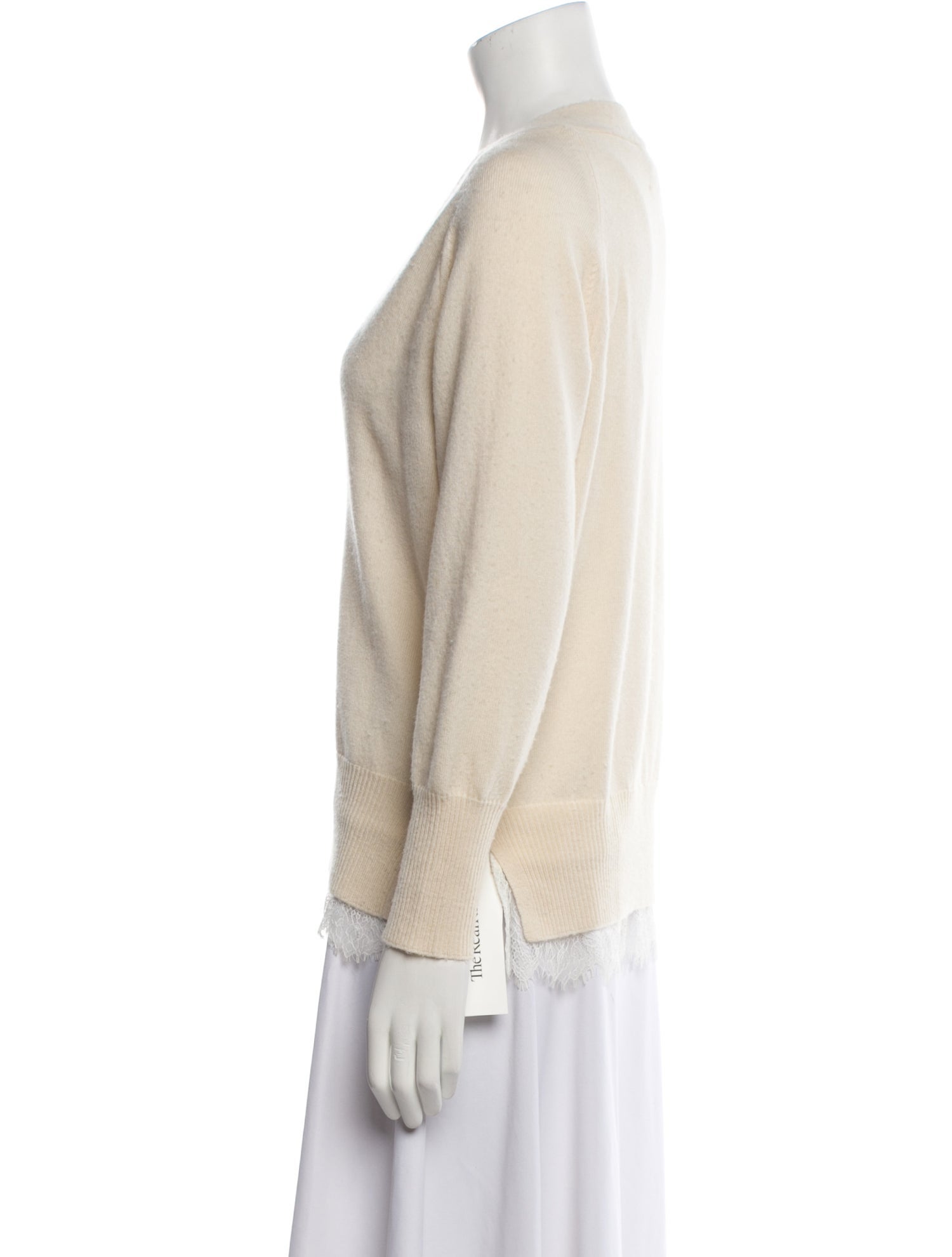 Brochu Walker Wool V-Neck Sweater