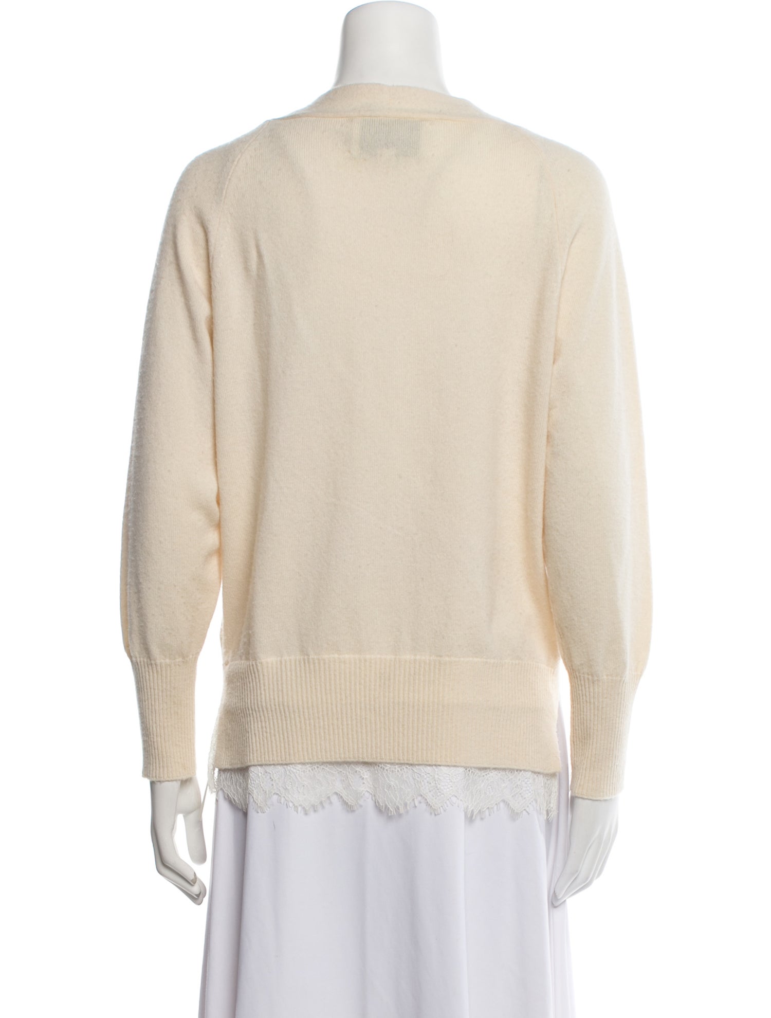 Brochu Walker Wool V-Neck Sweater