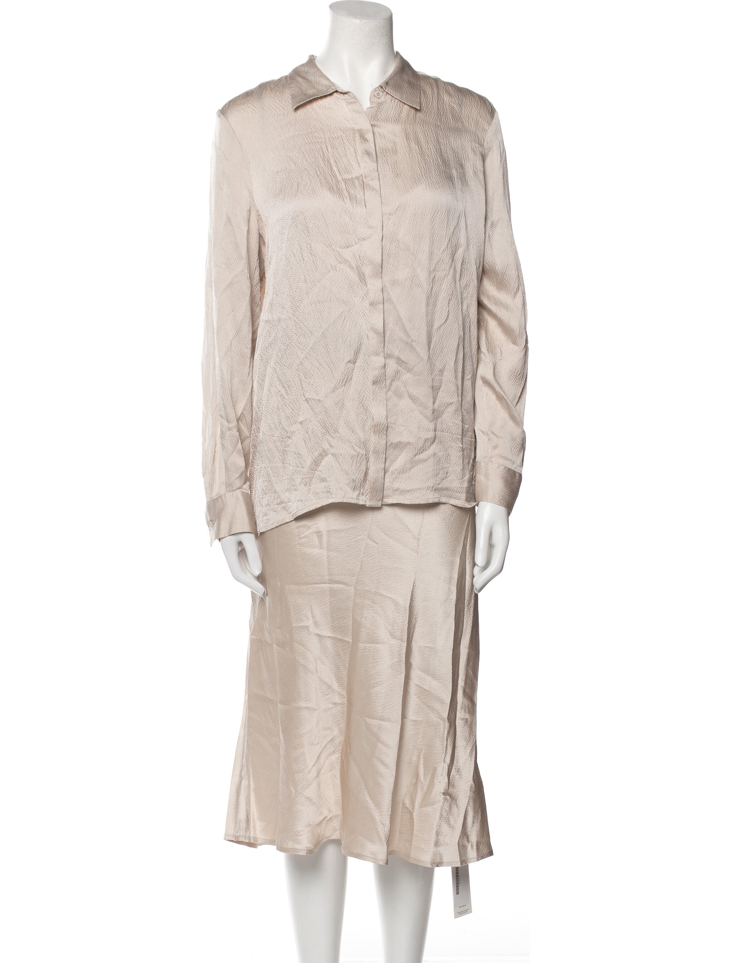 Brochu Walker Silk Skirt Set