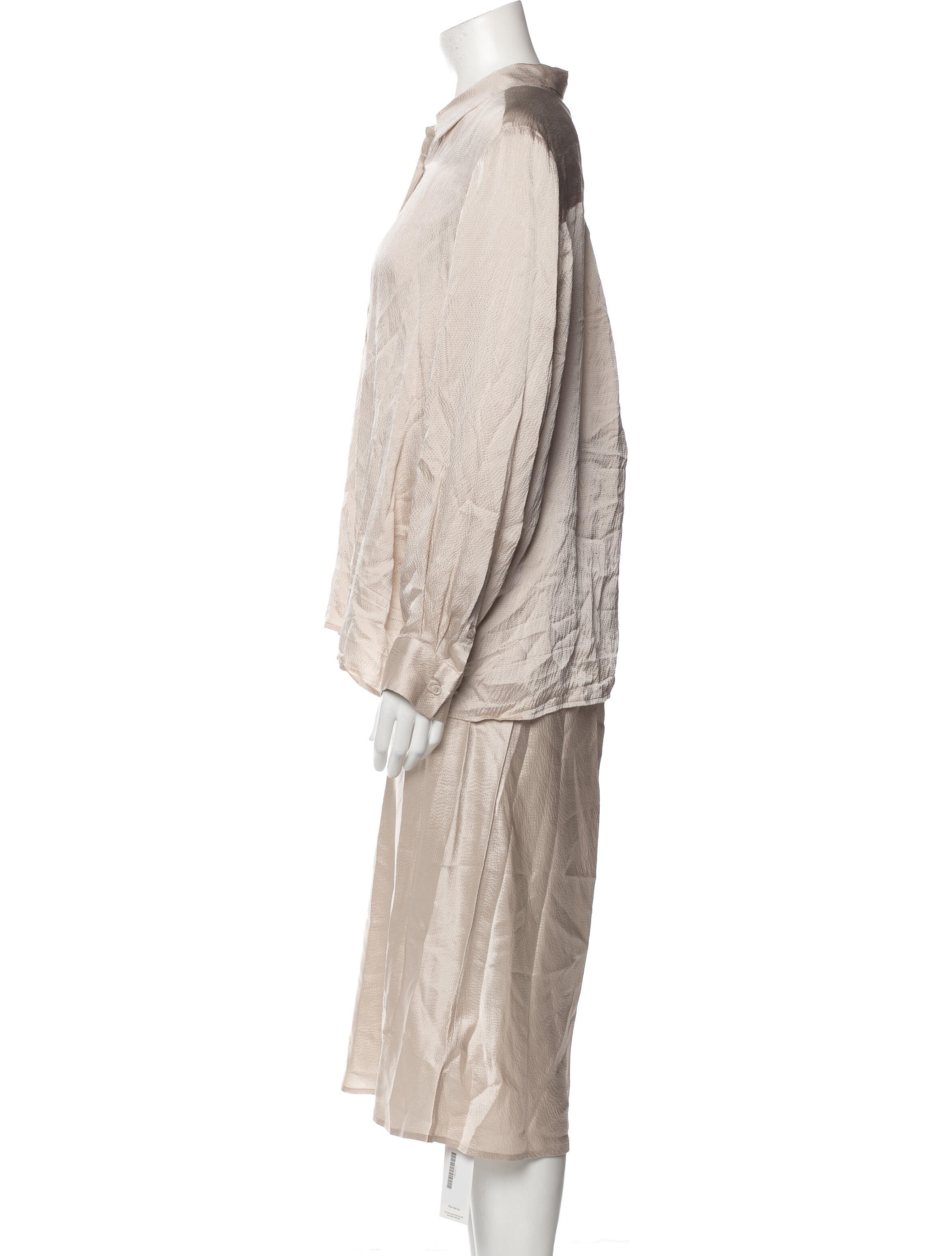 Brochu Walker Silk Skirt Set