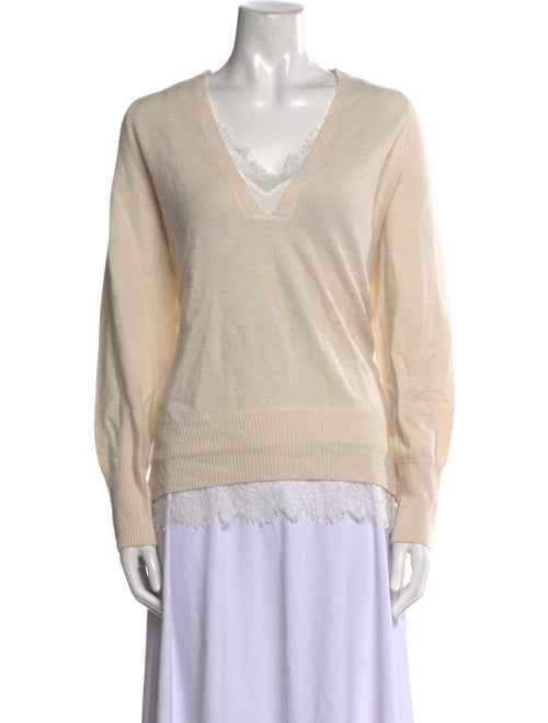 Brochu Walker Wool V-Neck Sweater