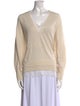 Brochu Walker Wool V-Neck Sweater