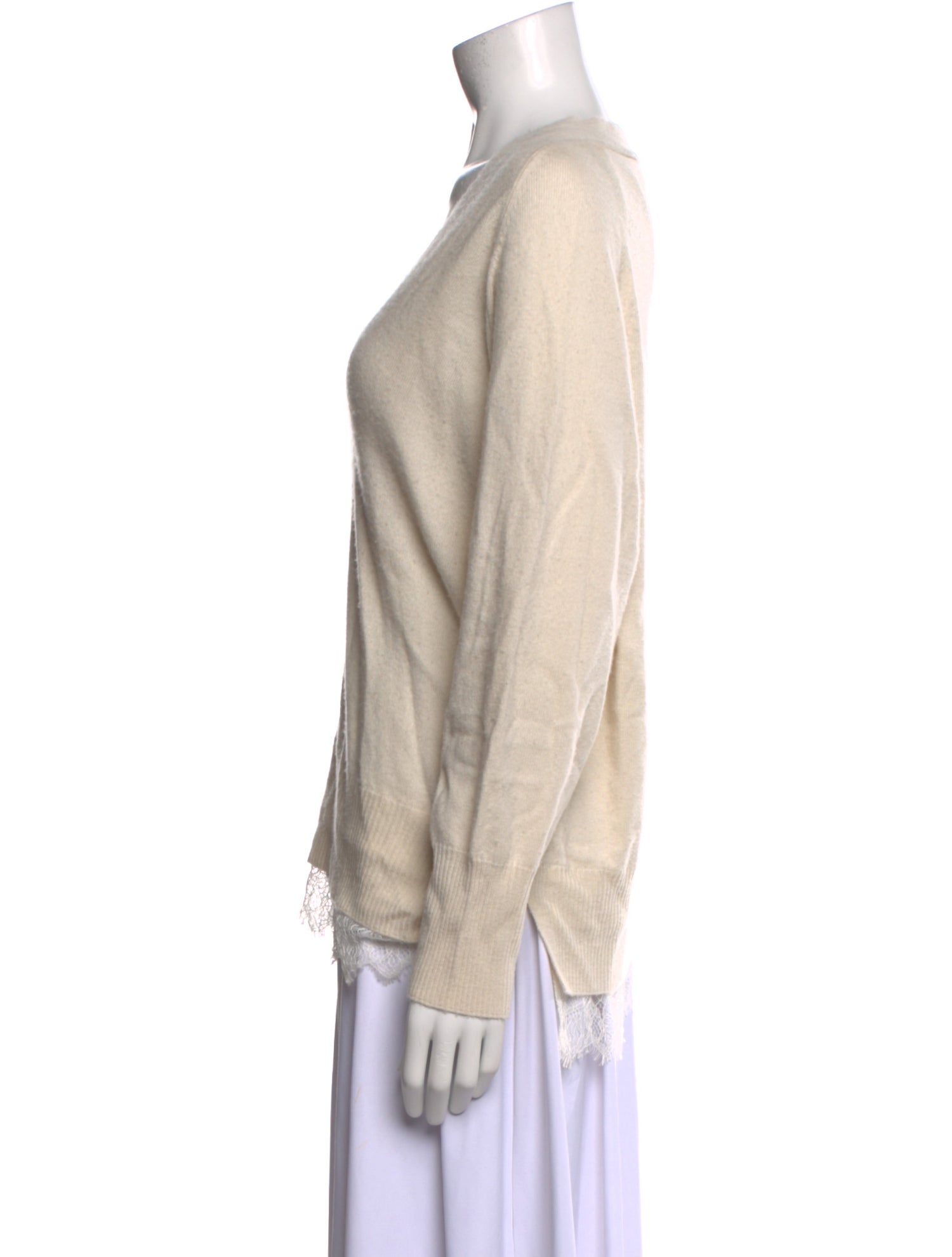 Brochu Walker Wool V-Neck Sweater