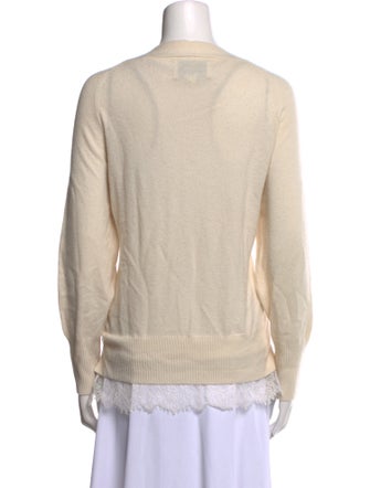 Brochu Walker Wool V-Neck Sweater