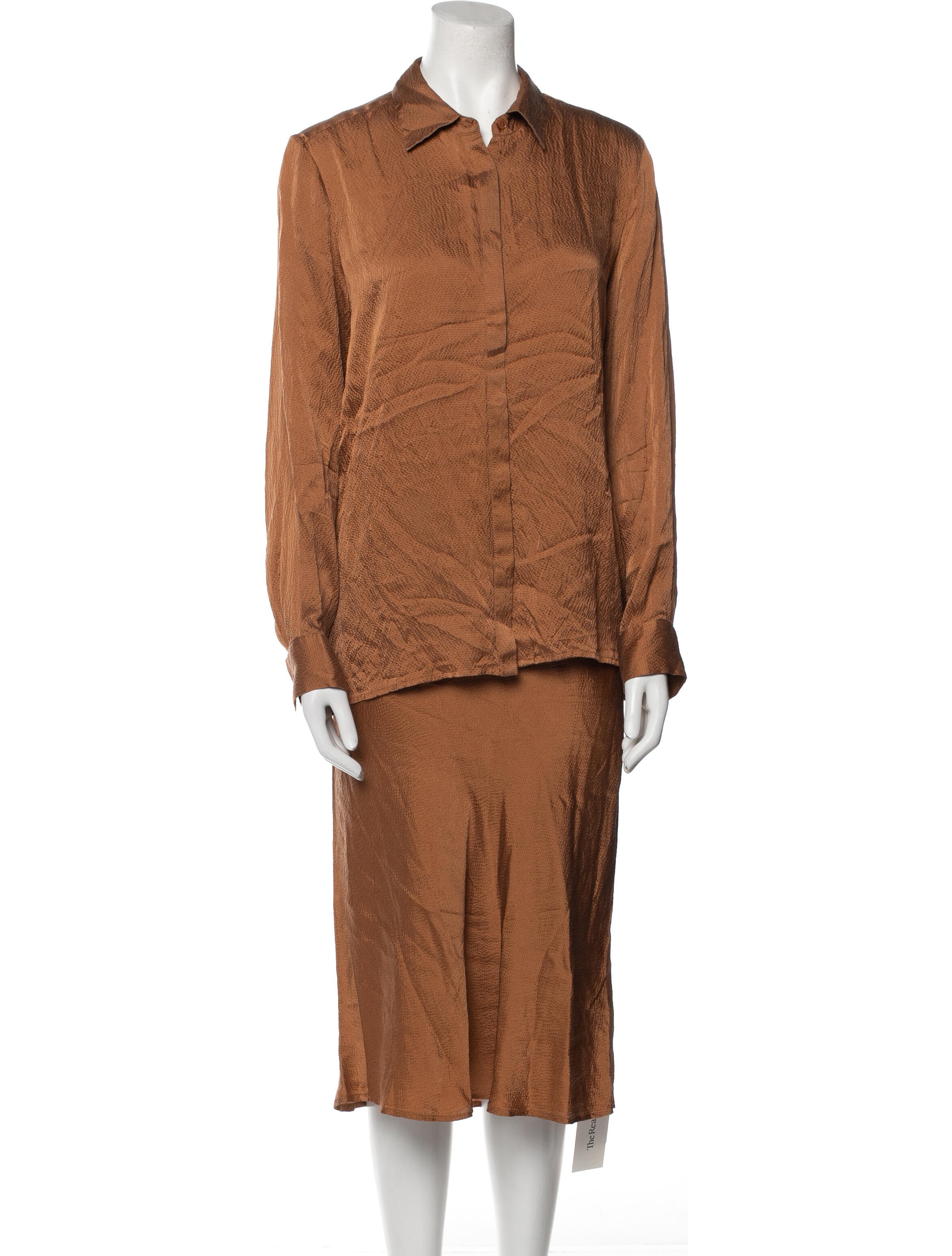 Brochu Walker Silk Skirt Set