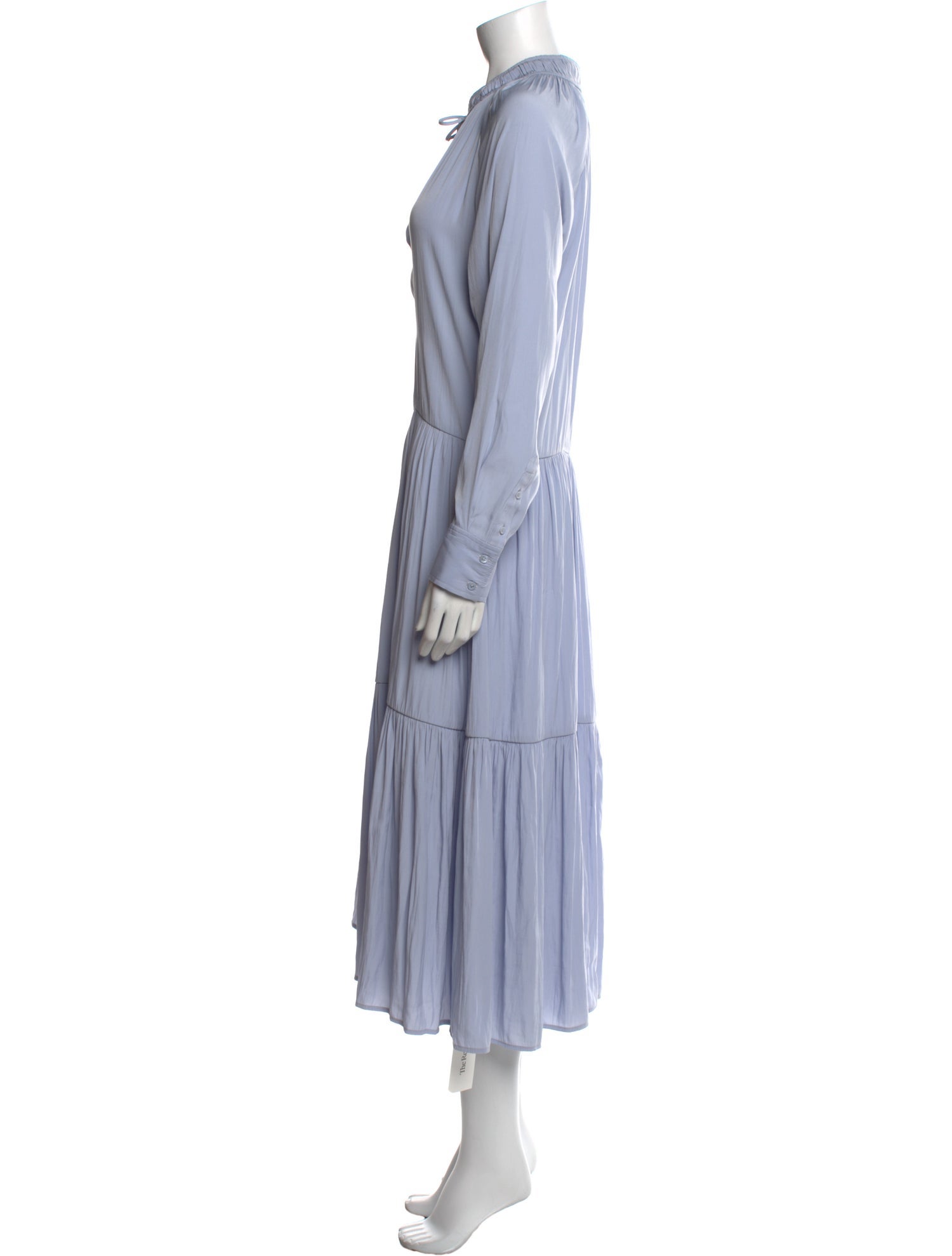 Brochu Walker V-Neck Midi Length Dress