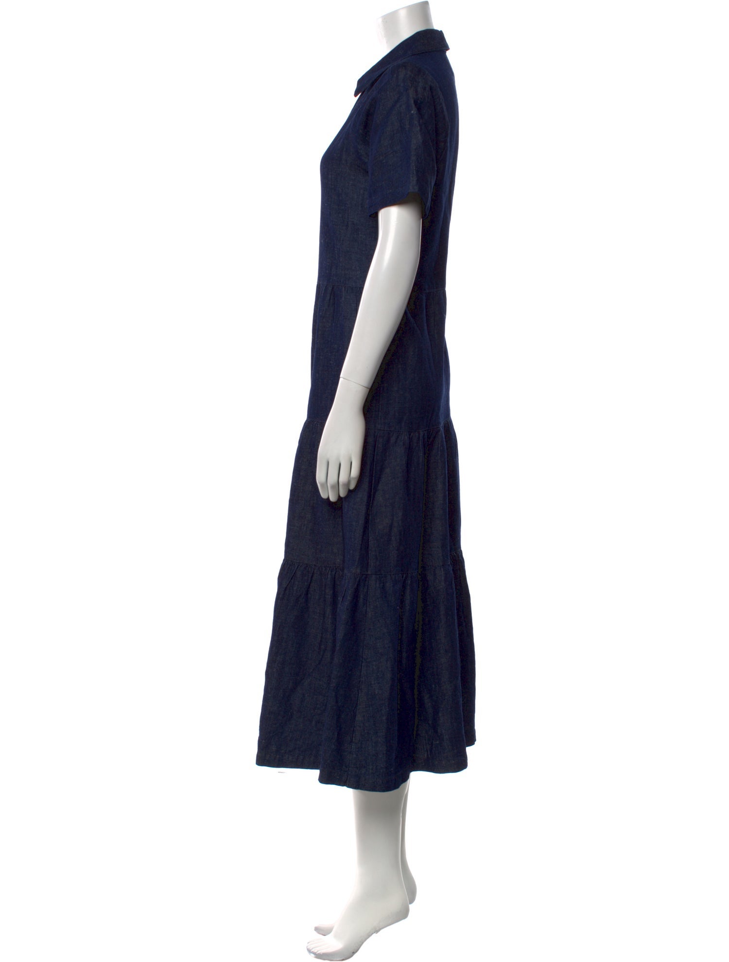 Brochu Walker V-Neck Long Dress