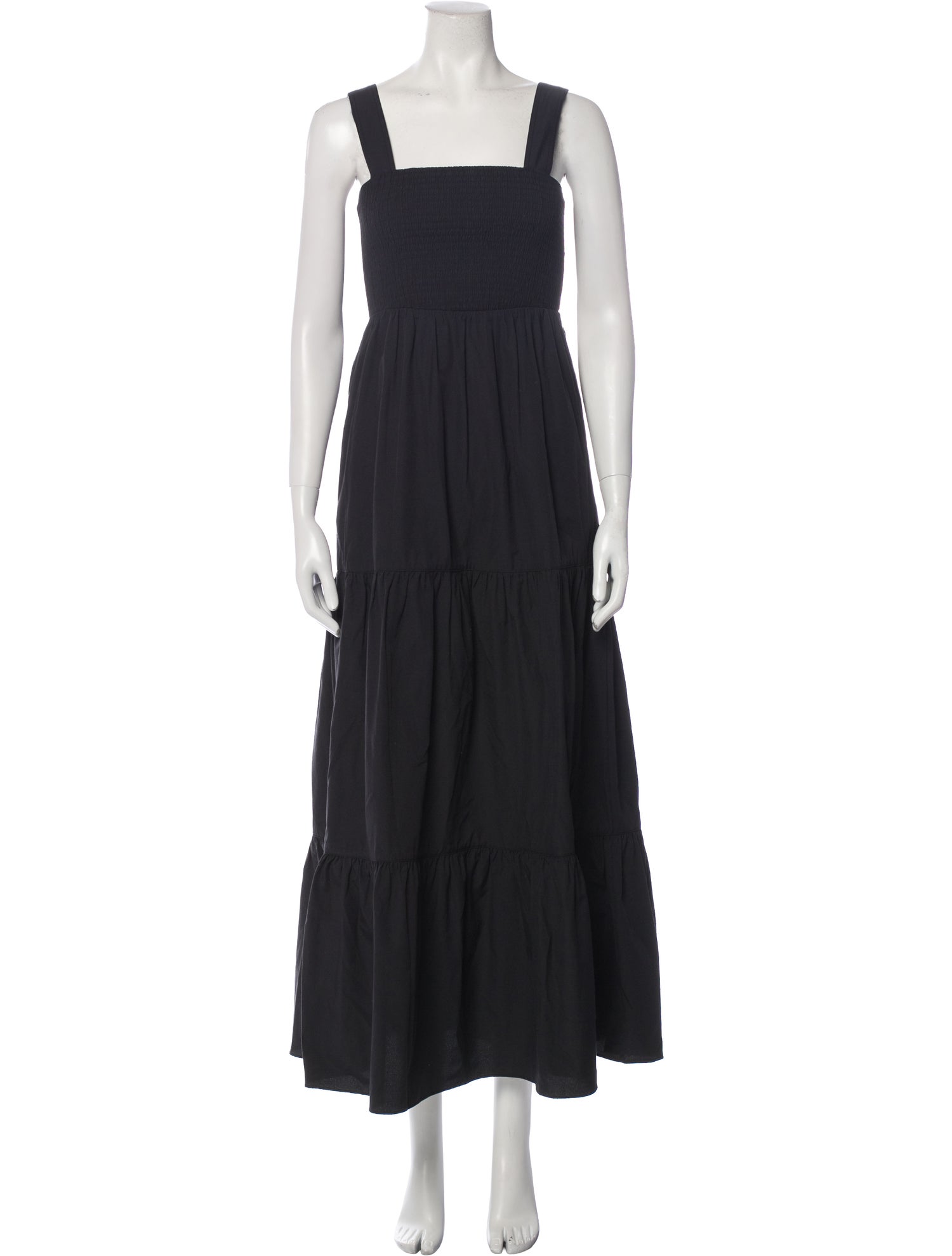 Brochu Walker Square Neckline Long Dress
