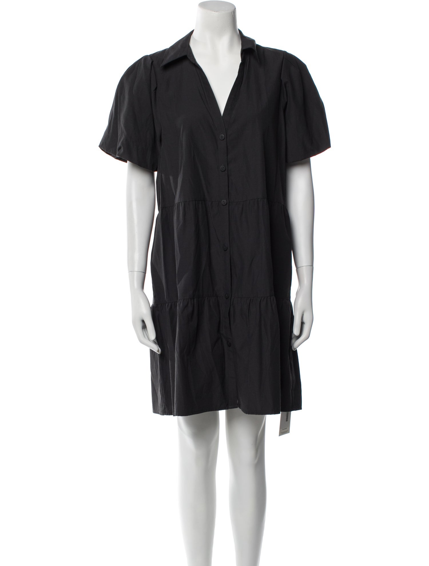 Brochu Walker V-Neck Mini Dress
