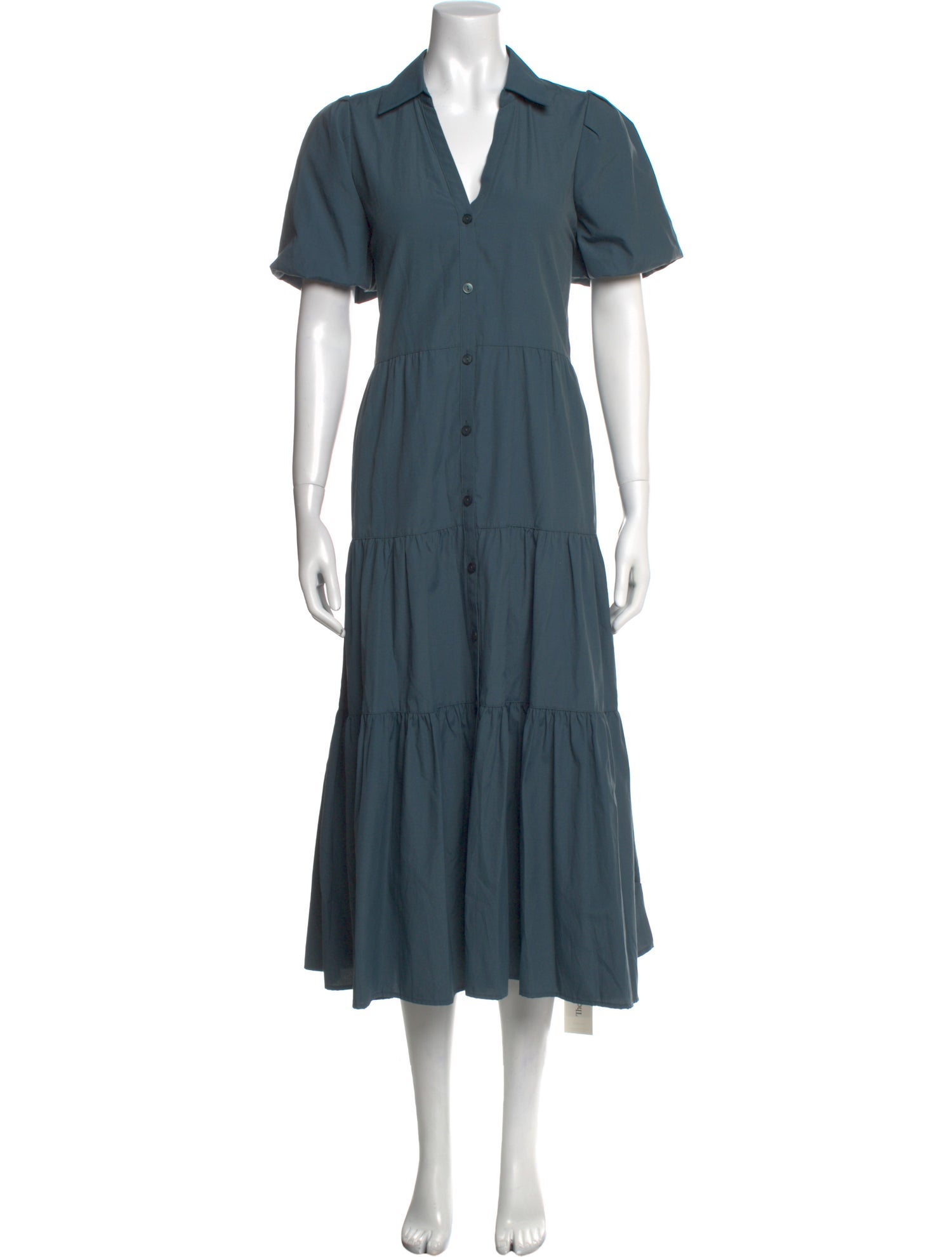 Brochu Walker Midi Length Dress