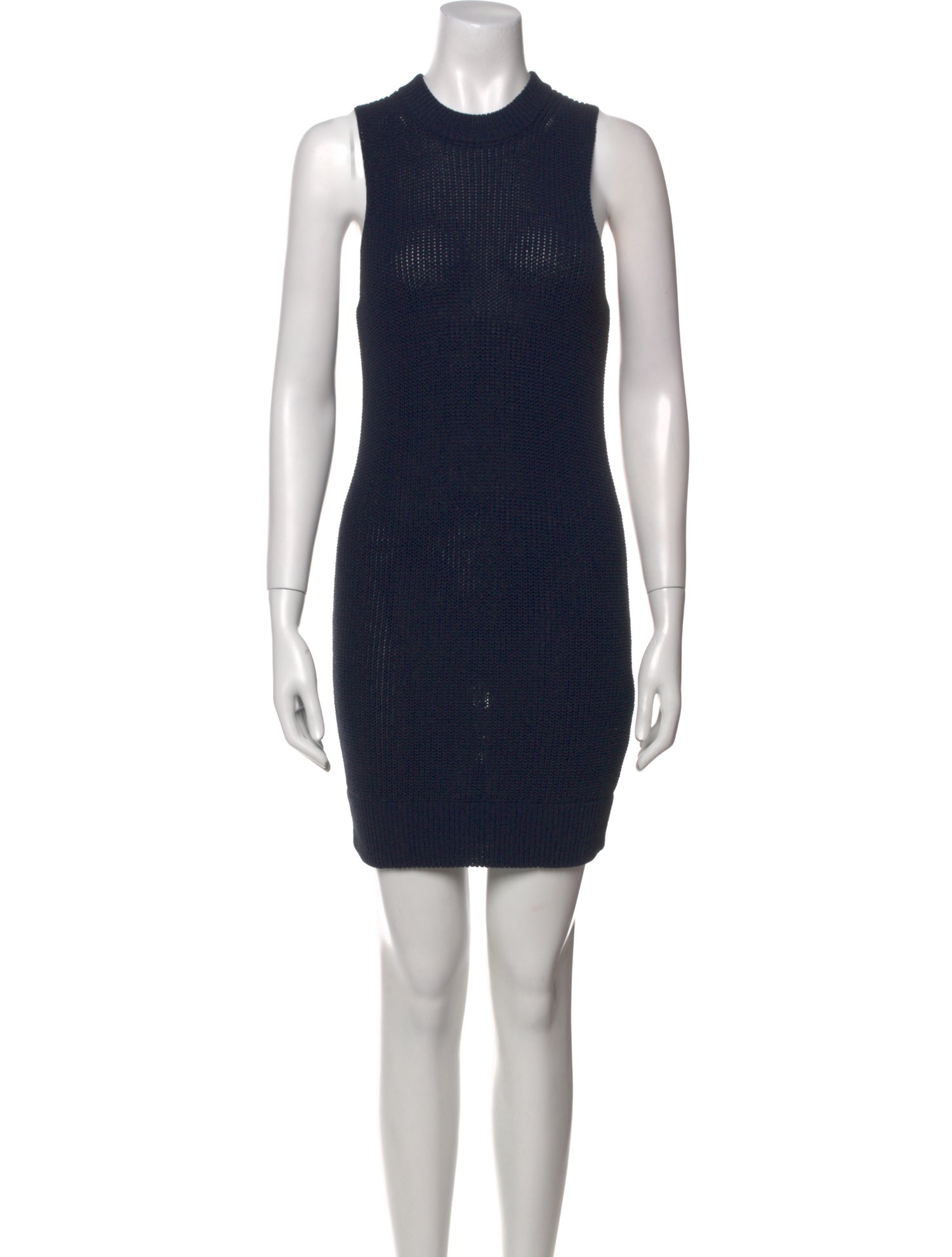 Brochu Walker Crew Neck Mini Dress