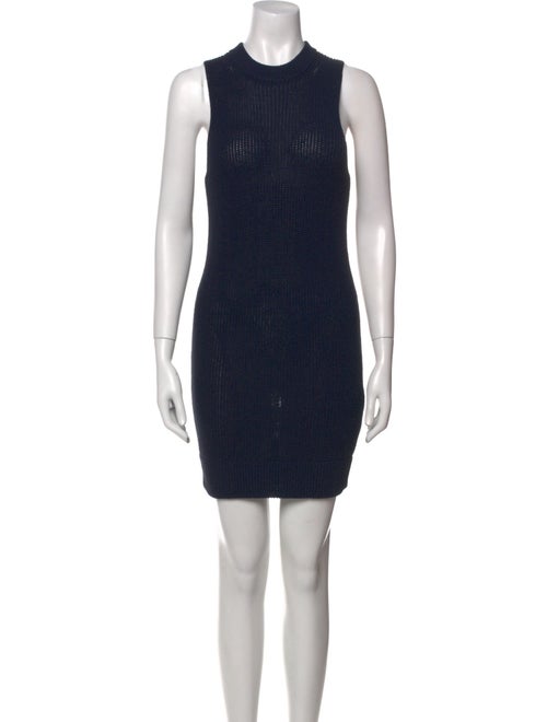 Brochu Walker Crew Neck Mini Dress