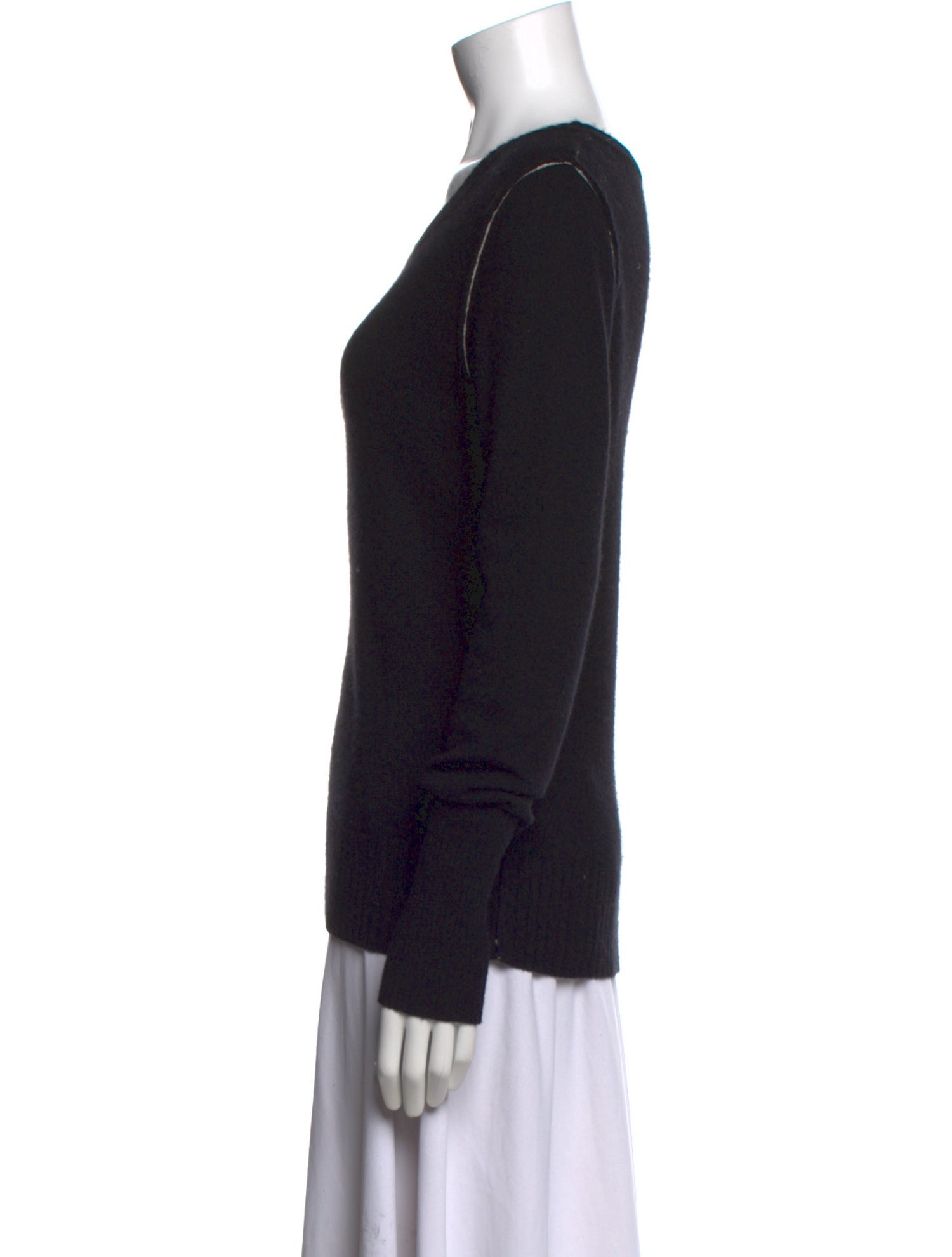 Brochu Walker Cashmere Scoop Neck Sweater