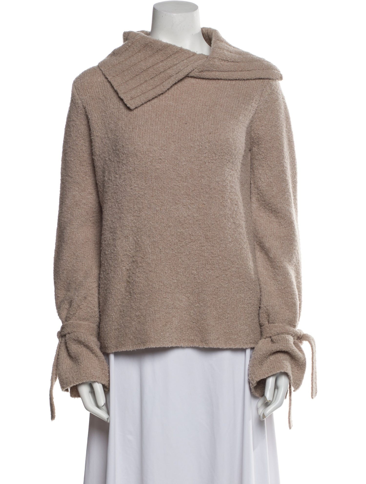 Brochu Walker Wool Cowl Neck Sweater