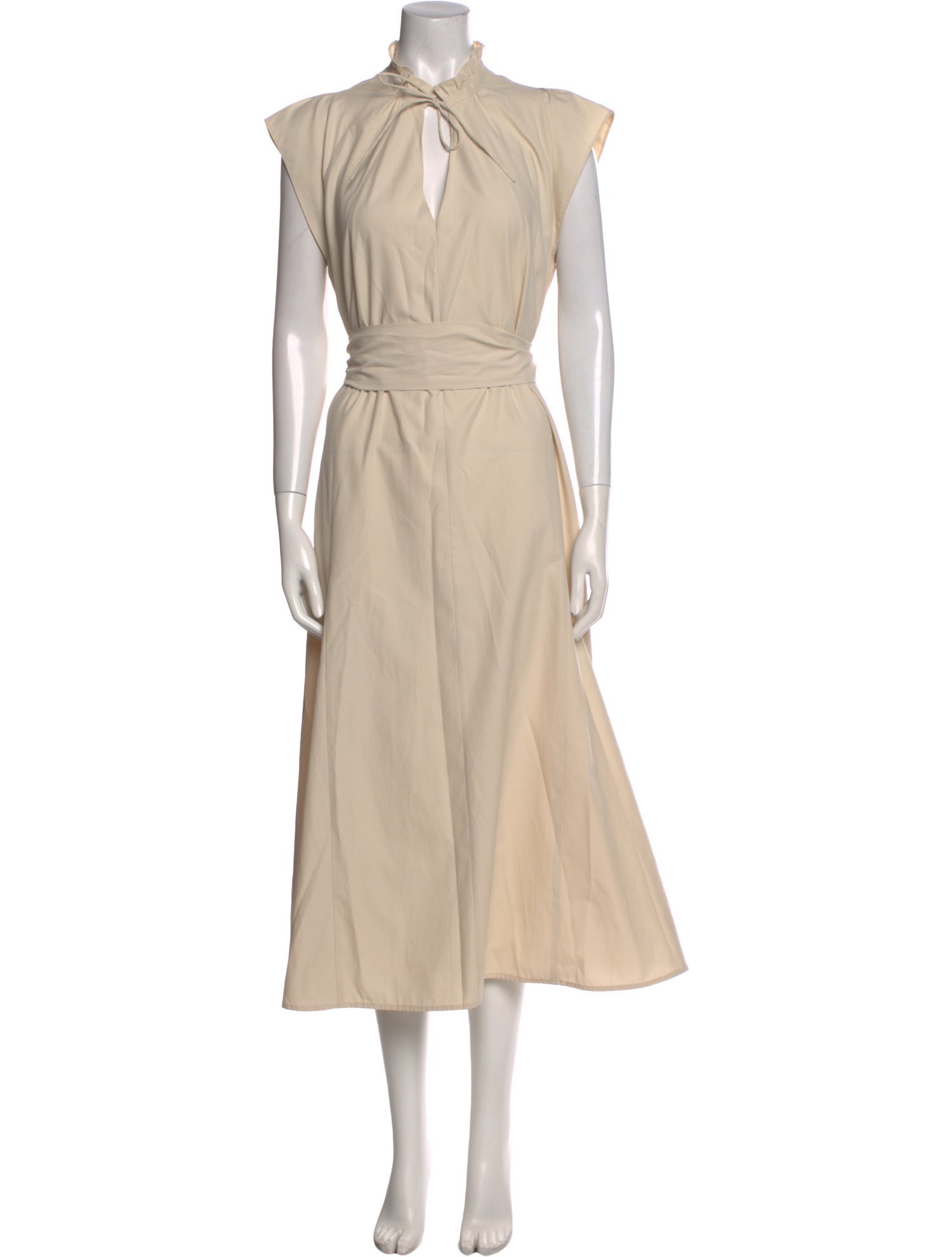 Brochu Walker Wool Long Dress