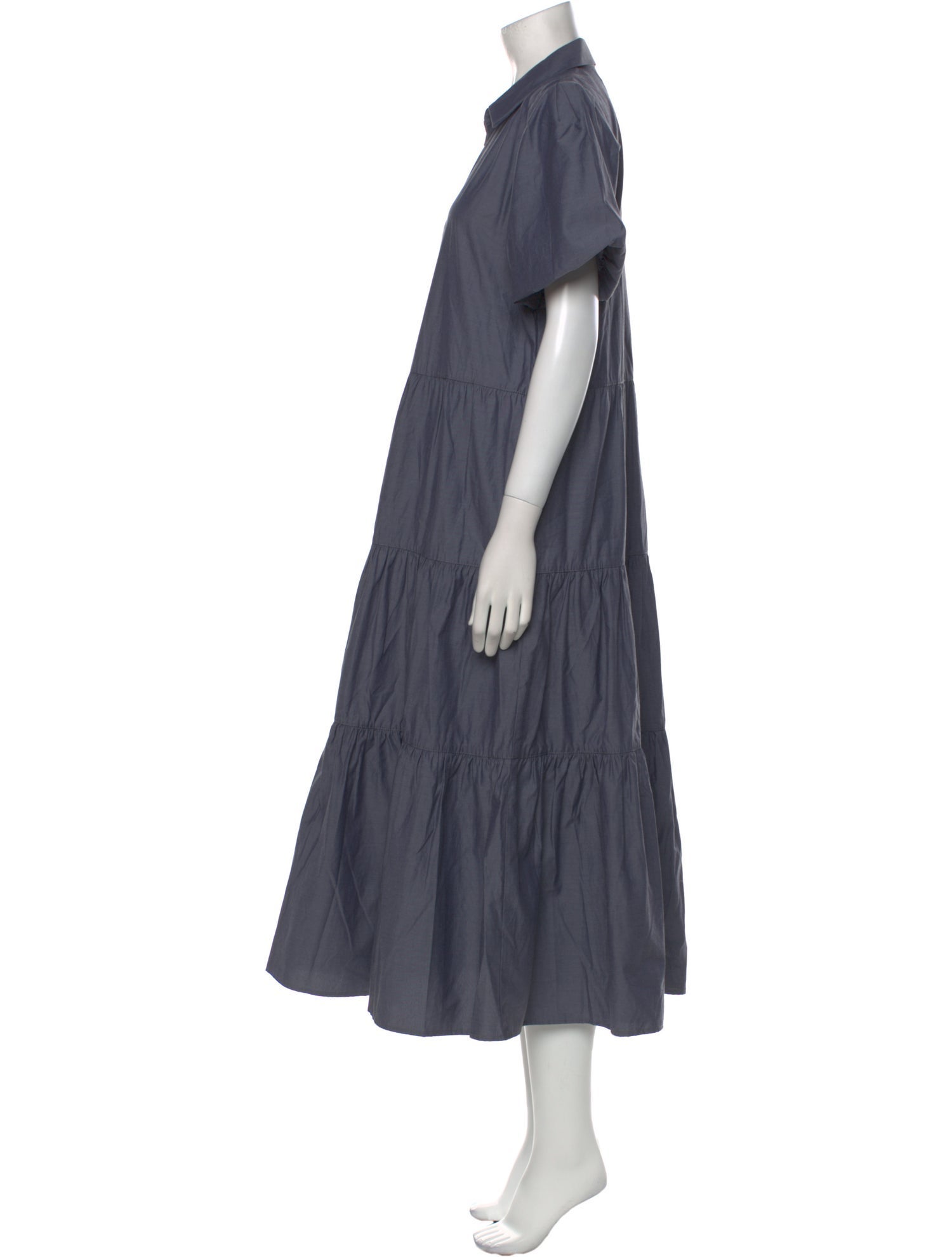 Brochu Walker V-Neck Long Dress w/ Tags