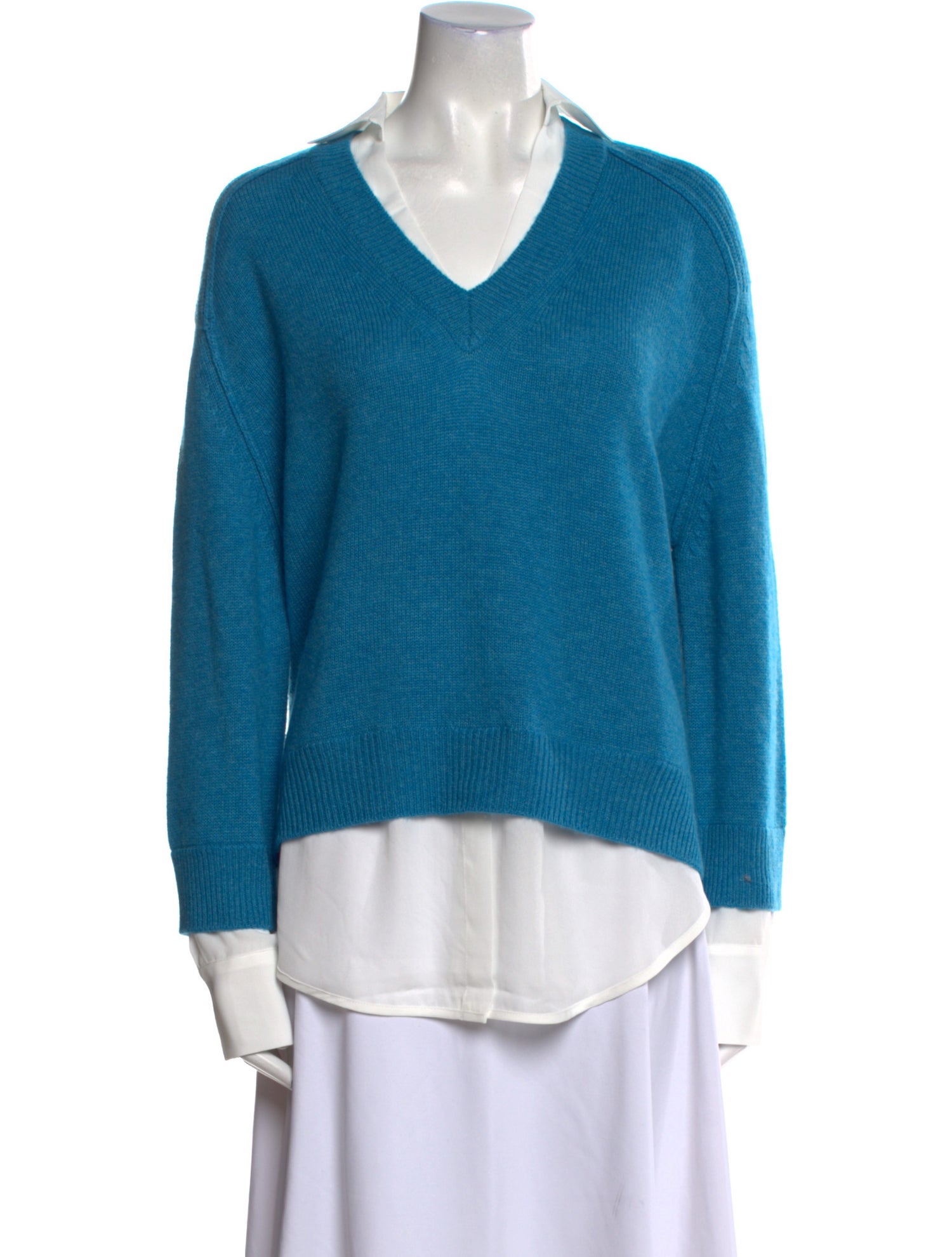 Brochu Walker Wool V-Neck Sweater