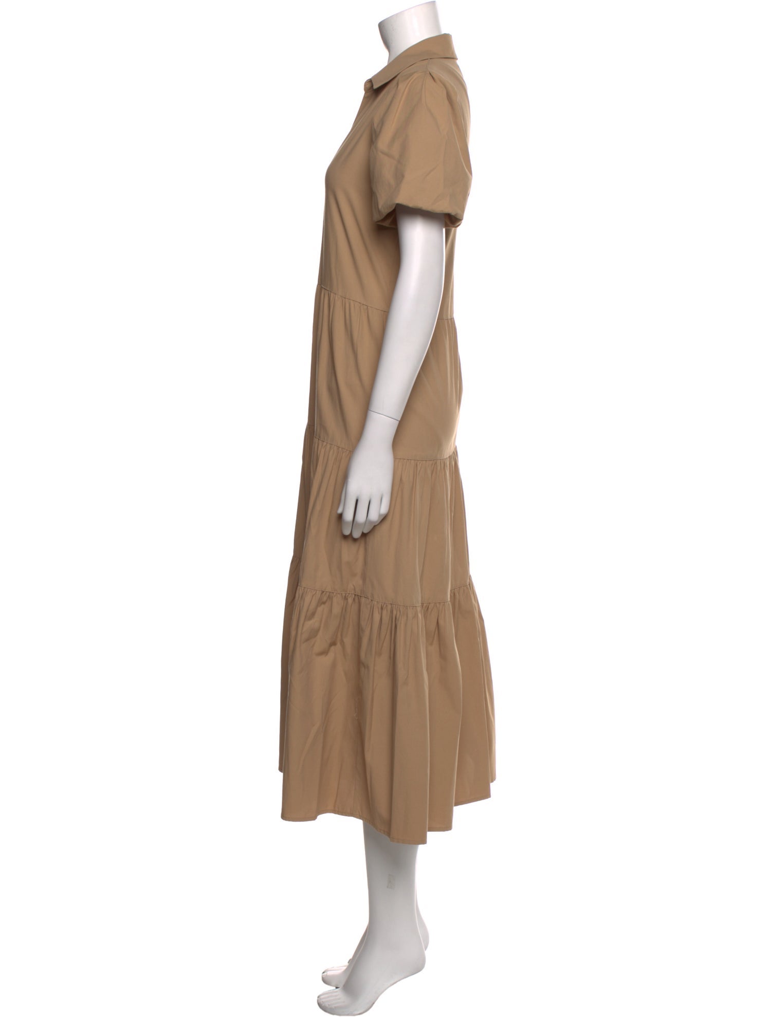 Brochu Walker V-Neck Long Dress